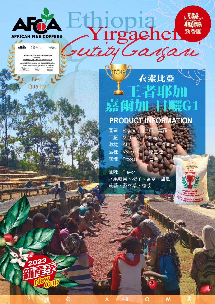 勁香團-衣索比亞 王者耶加 嘉爾加 日曬G1
