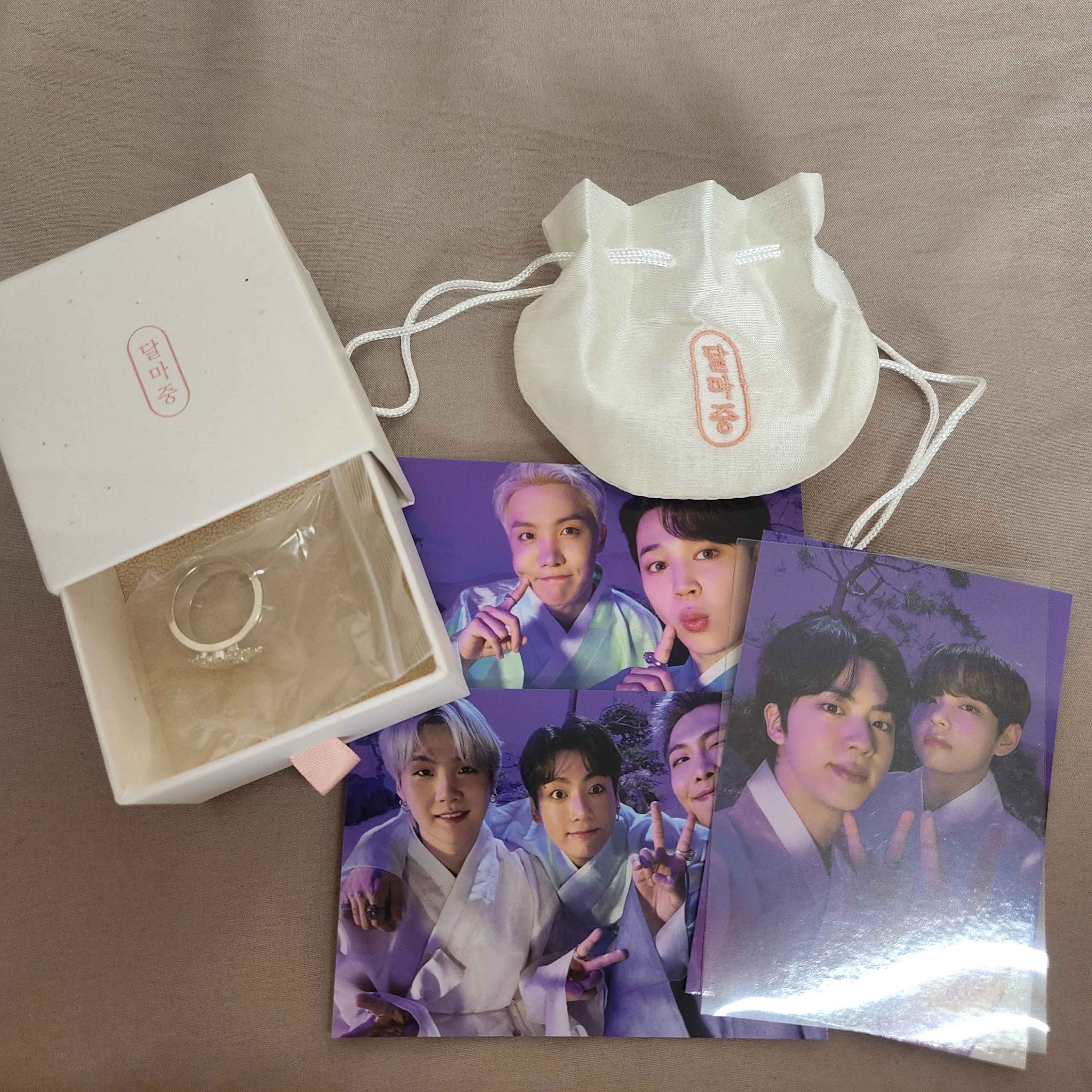 中秋戒指組含小卡