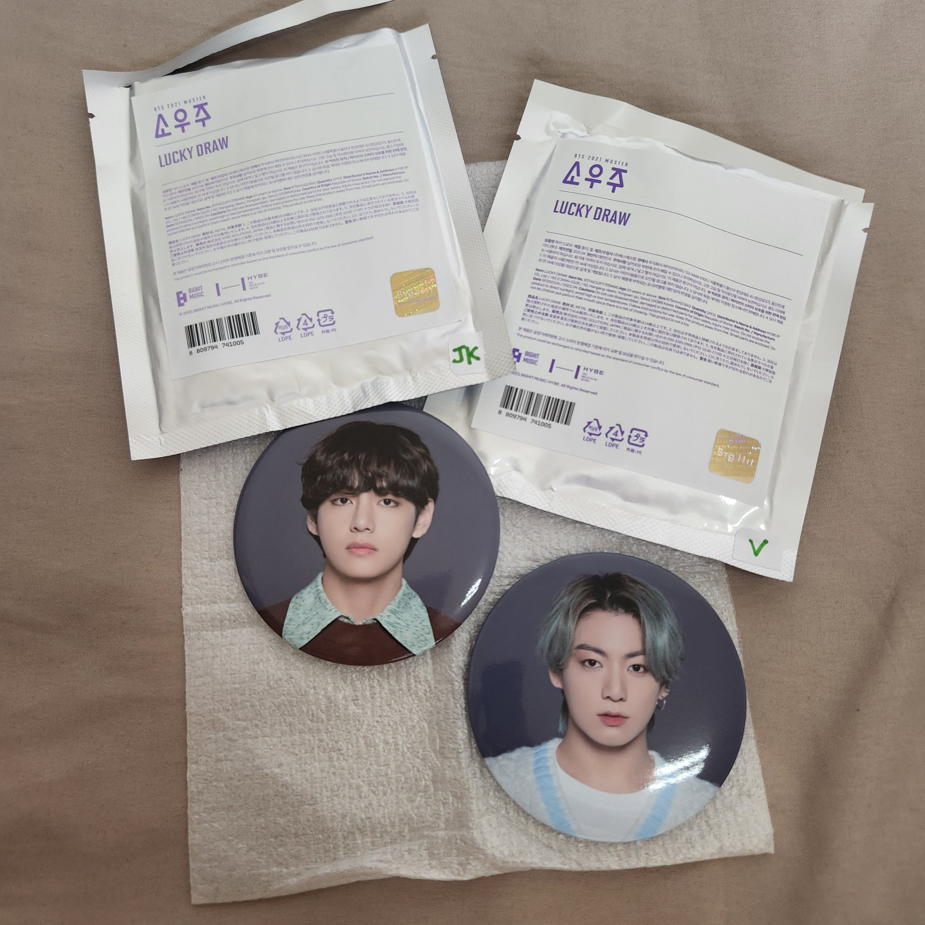 小宇宙 隨機徽章