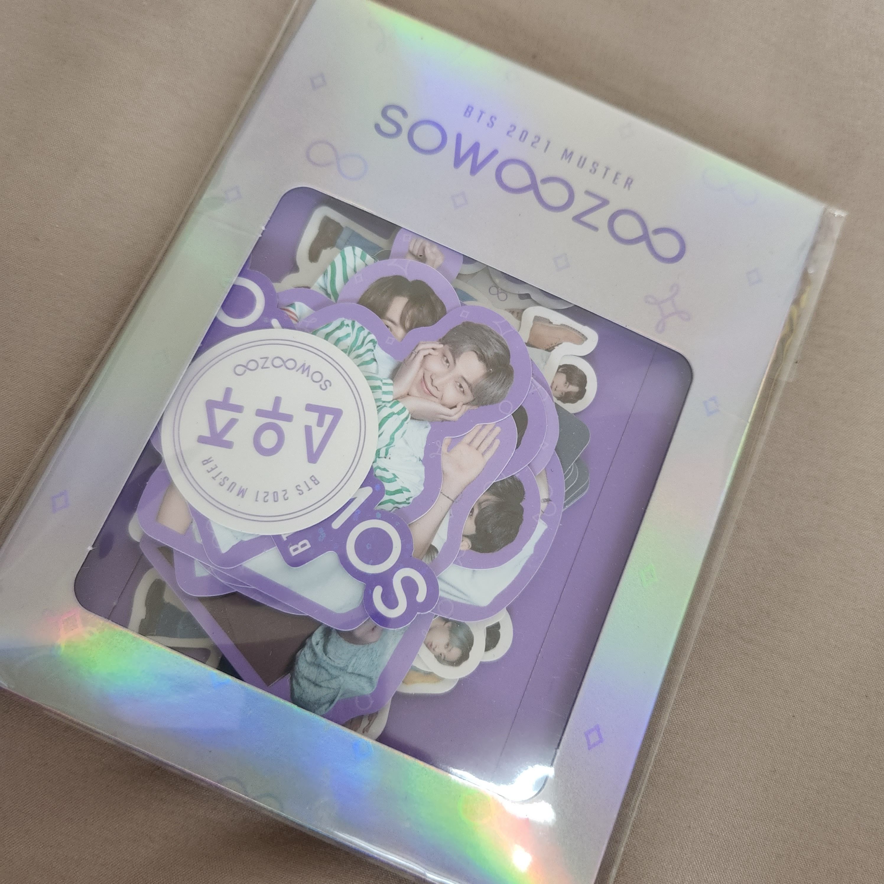 SOWOOZOO 貼紙組