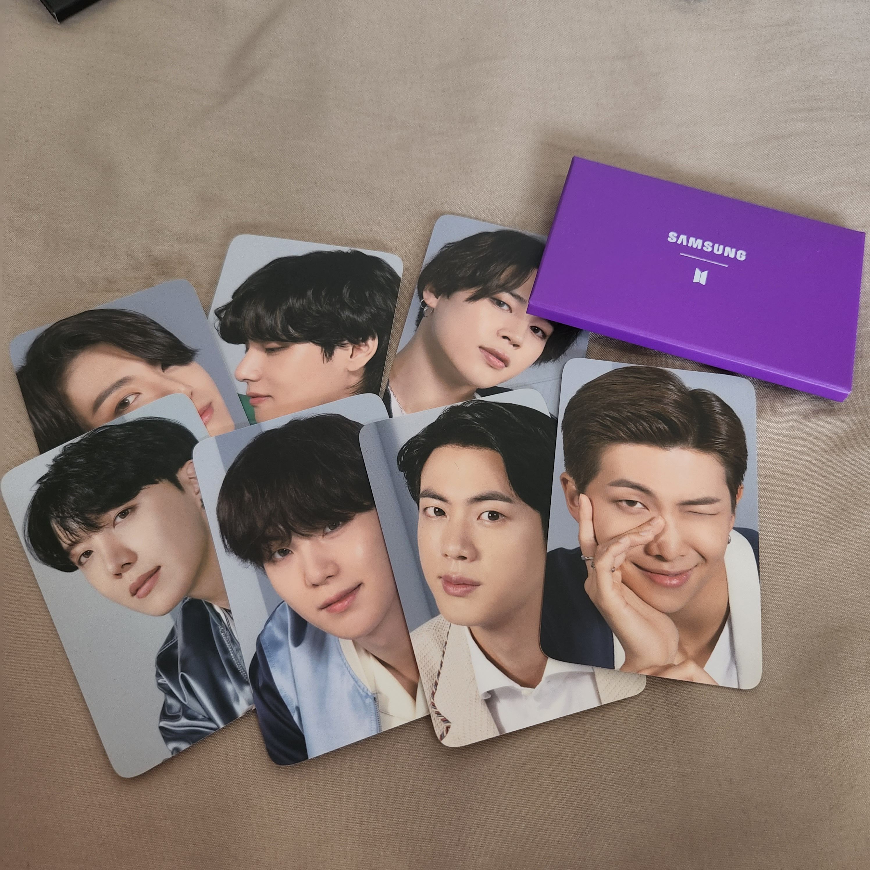 BTS 演唱會/見面會/專輯/代言 小卡➁