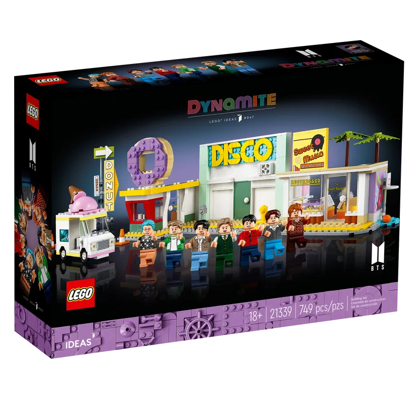 LEGO 21339 BTS 防彈少年團 Dynamite