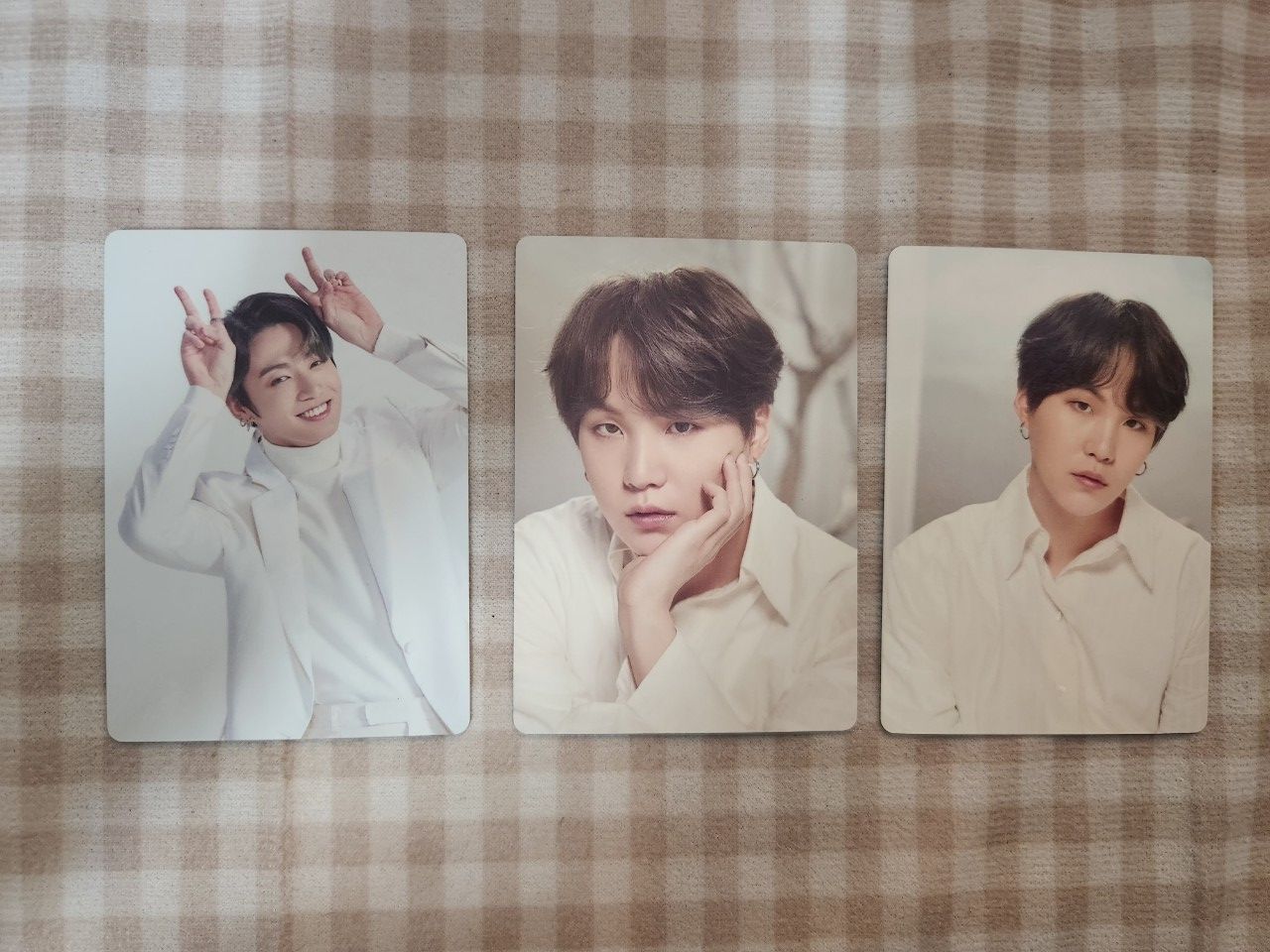 BTS 演唱會/見面會 小卡➀ 整套看下面那個