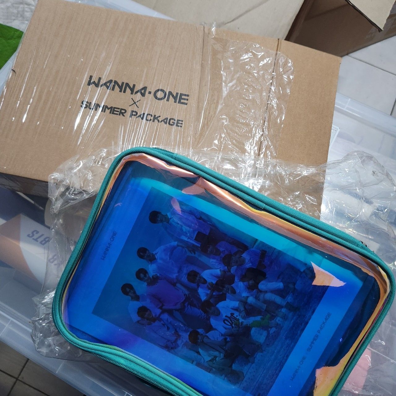 Wanna One 週邊出清 （可議價， 私訊我）