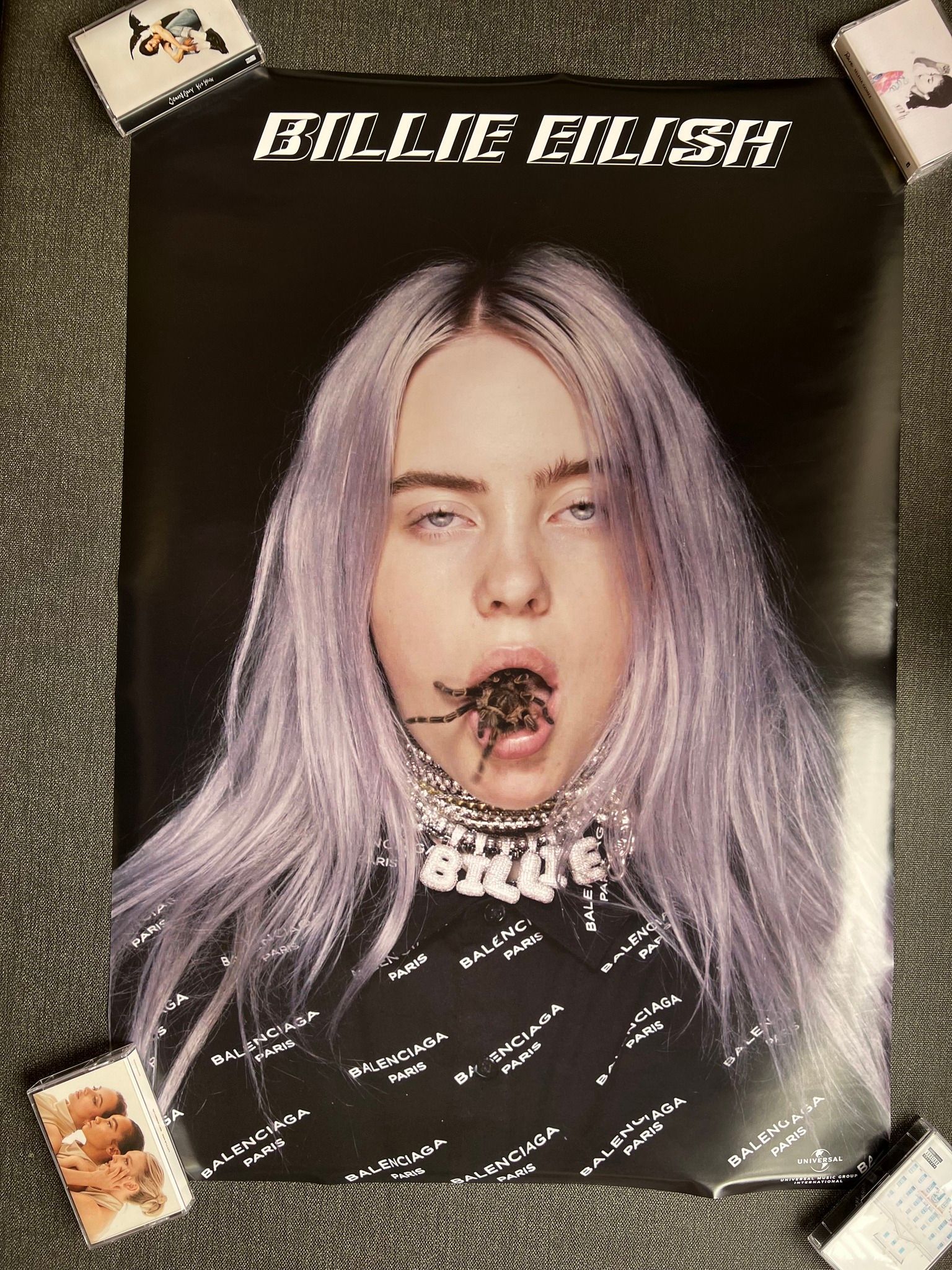Billie Eilish 海報