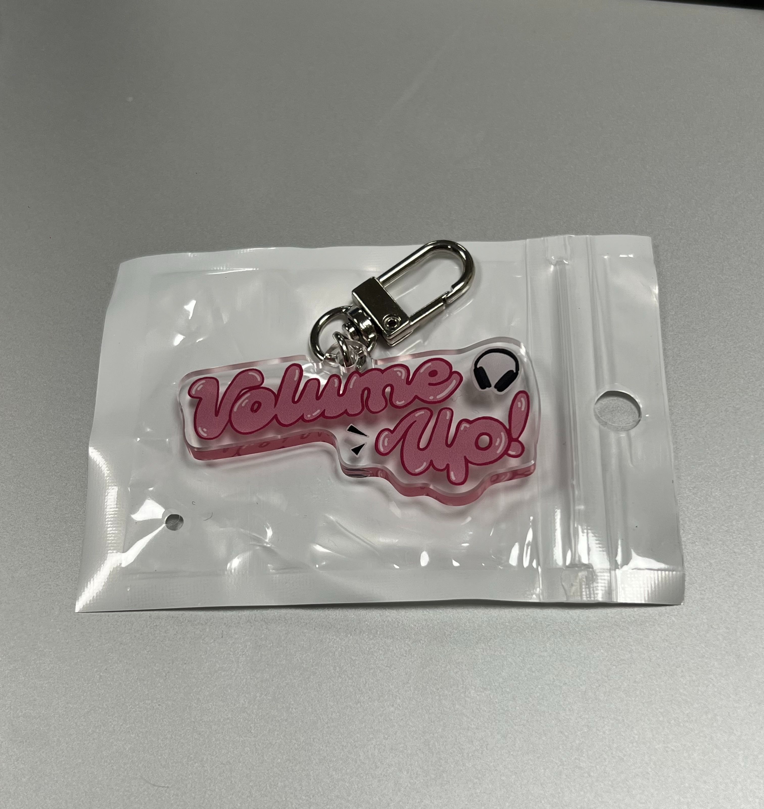 壓克力鑰匙圈 / Volume Up!