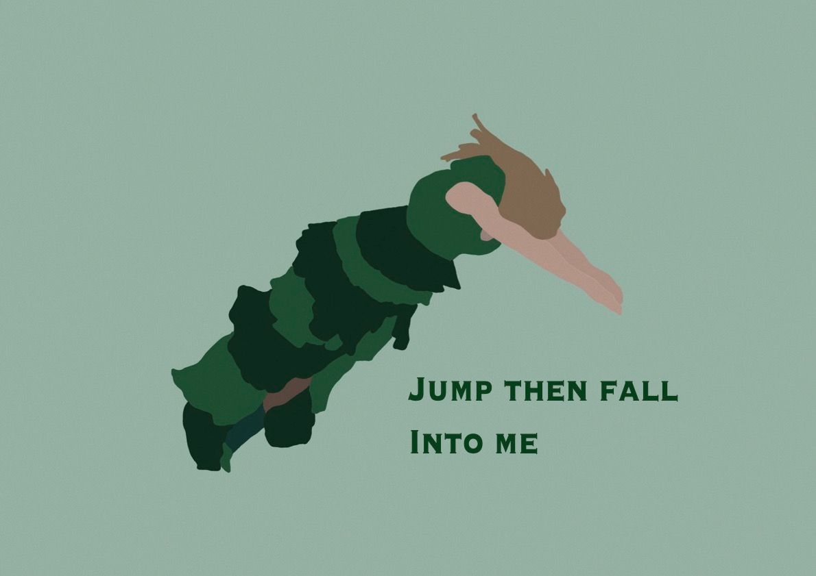 明信片 / Jump then fall