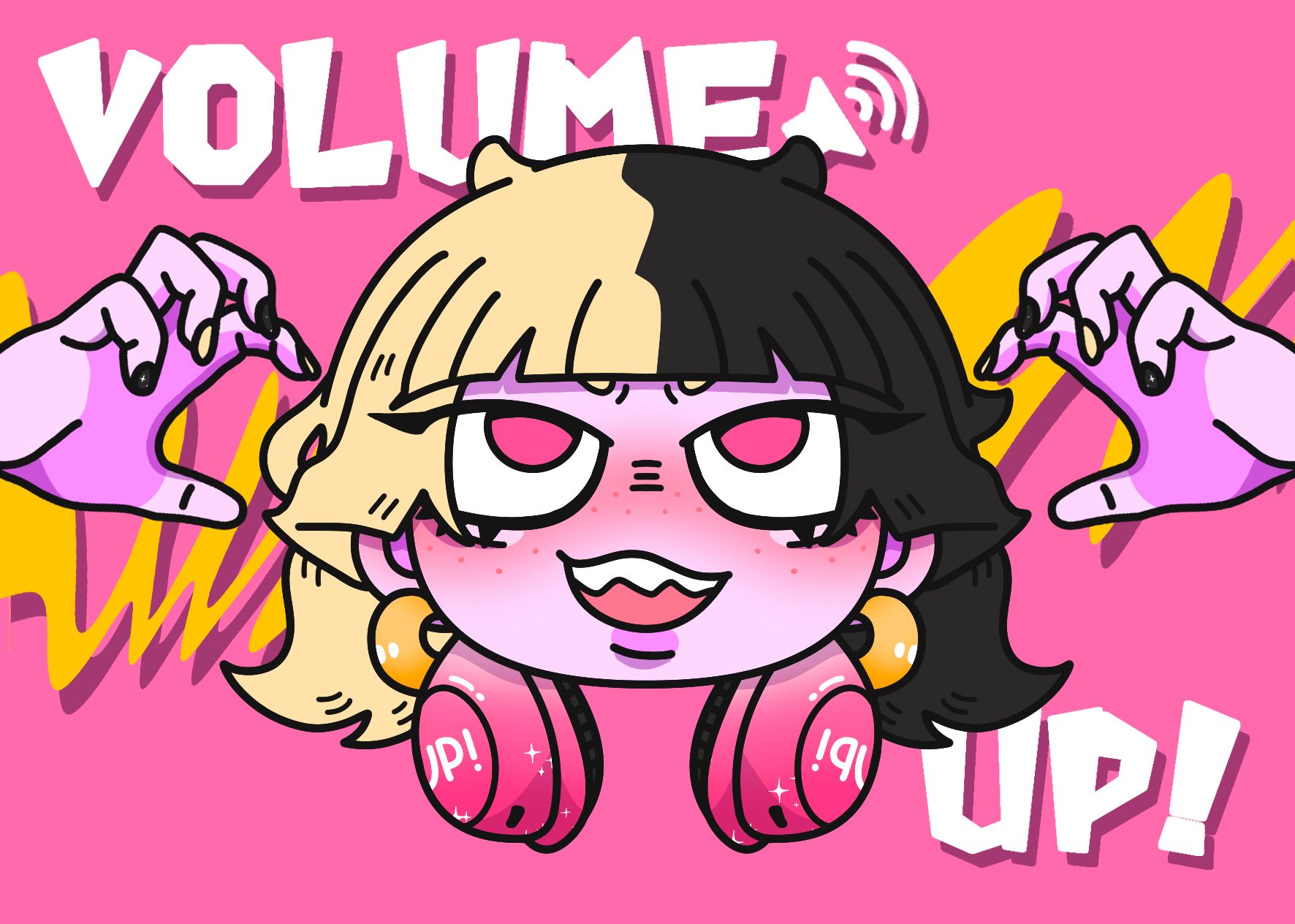 明信片 / Louder! HAHA