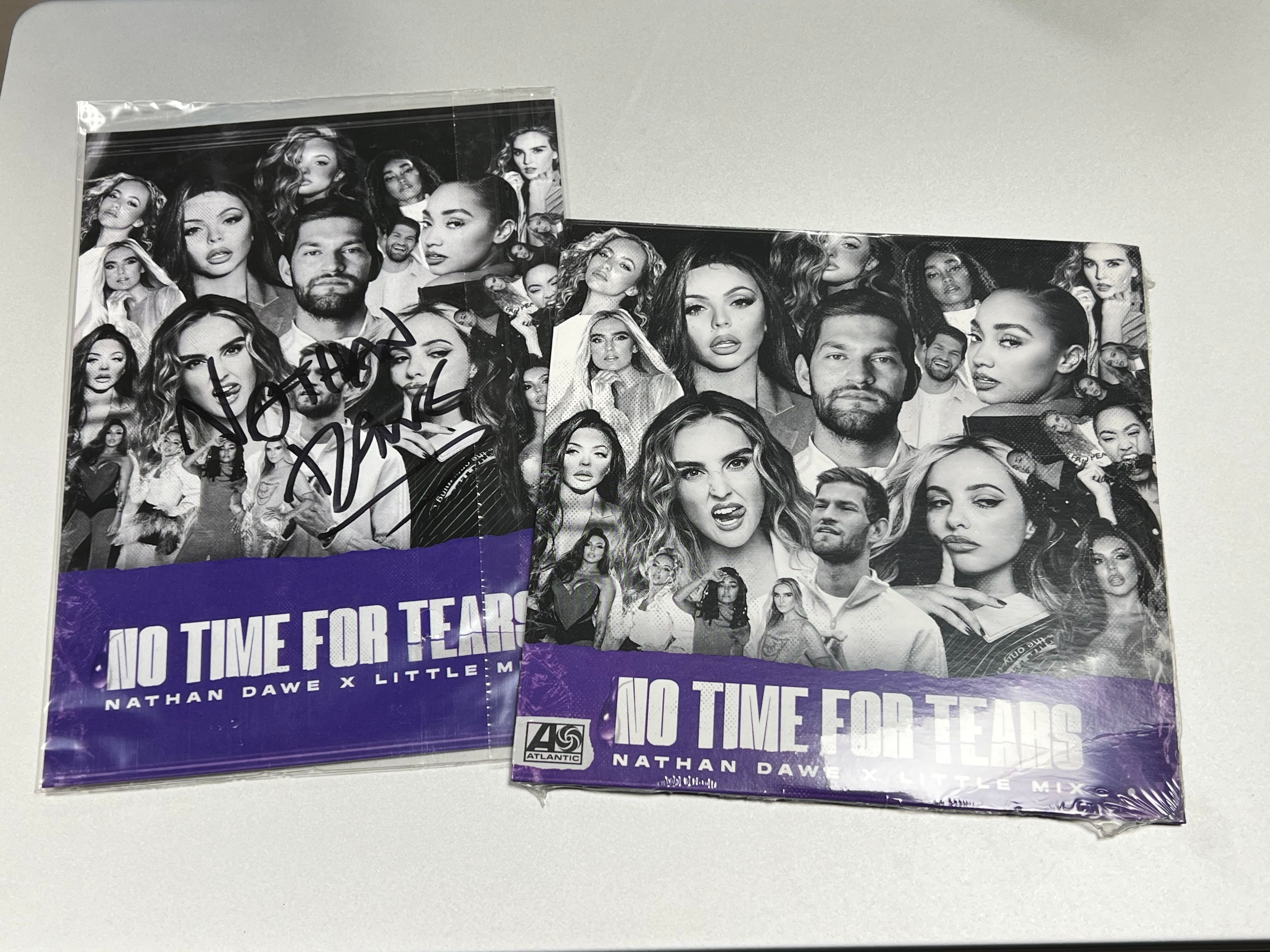 Little Mix No Time For Tears 簽名單曲