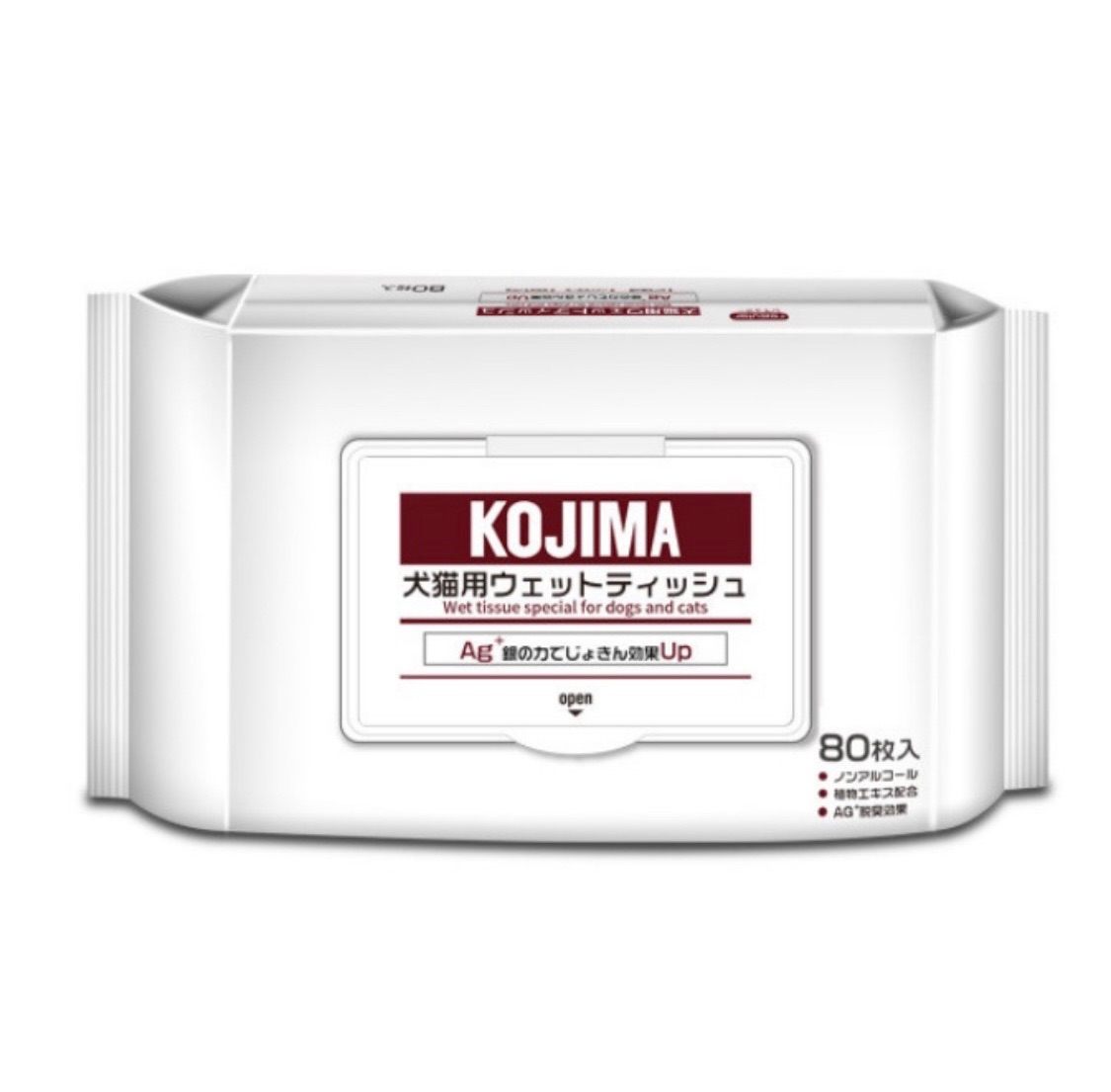 Kojima犬貓濕紙巾現貨!!!