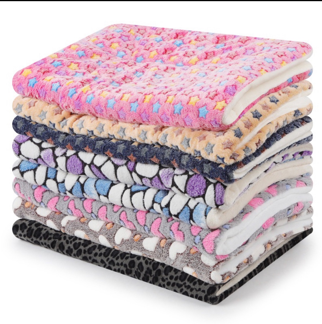 法蘭絨寵物毛毯 加厚柔軟寵物窩墊 狗狗毛毯 秋冬保睡寵物毛毯 貓咪毛毯 狗睡墊 保暖寵物睡墊 寵物窩墊 （預購中）