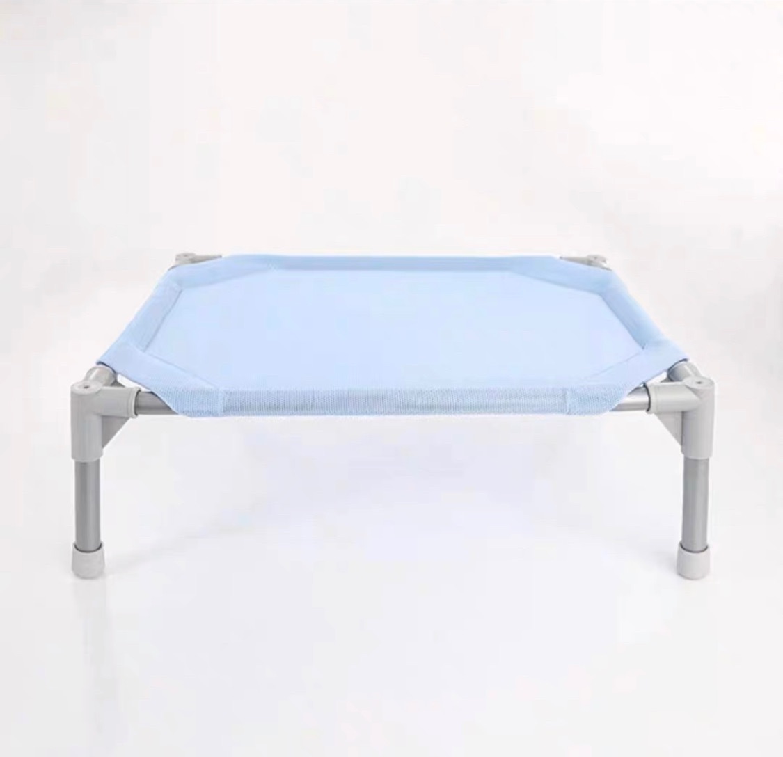 寵物行軍床 藍色 含運