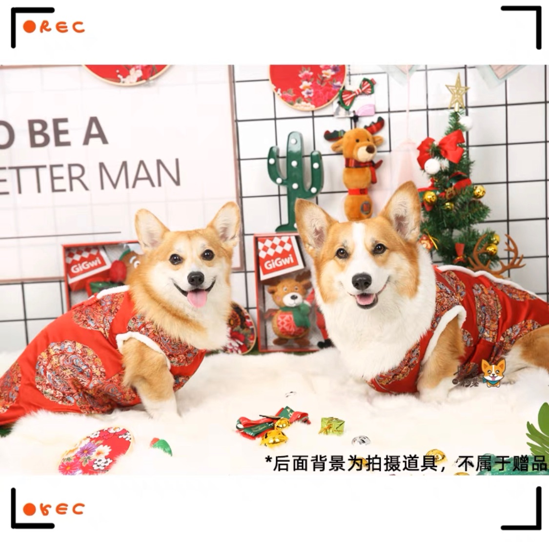 過年穿新衣 超喜氣的大紅色旗袍 預購商品