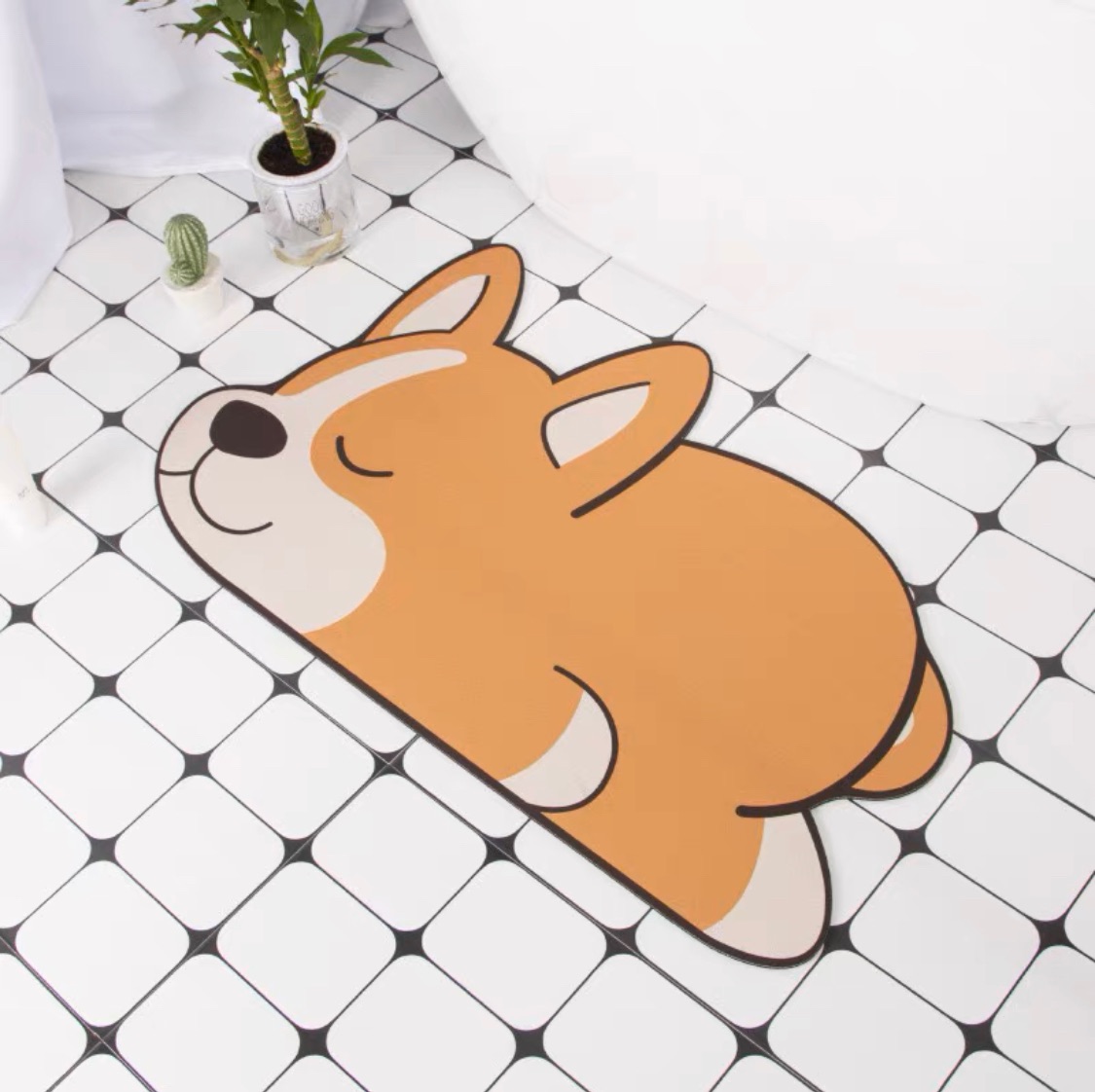 科基 硅藻泥地墊