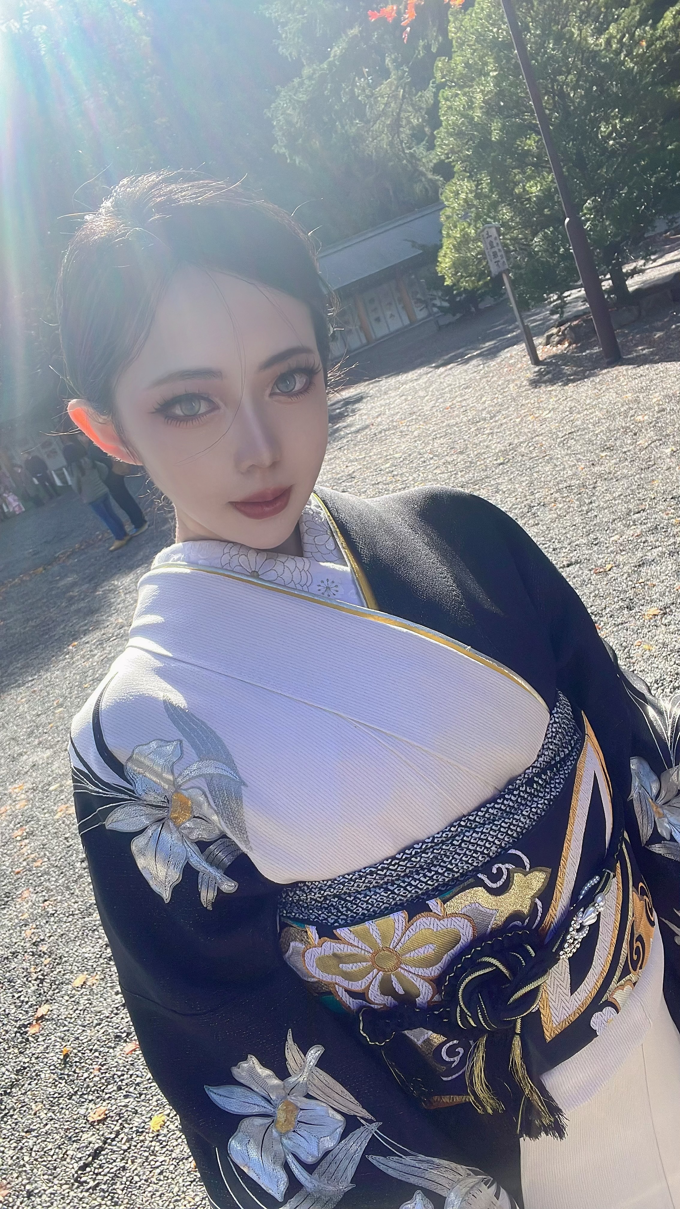 北海道神宮和服⛩️出遊限定拍立得