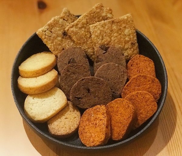 原粹手工餅乾6種口味