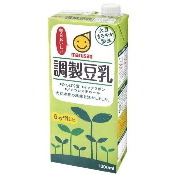 超好喝!!丸三豆奶 #無麩質  做燉飯、煮味噌湯  都很美味!