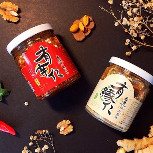 五德川辣果油😋8種口味都好好吃喔!!
