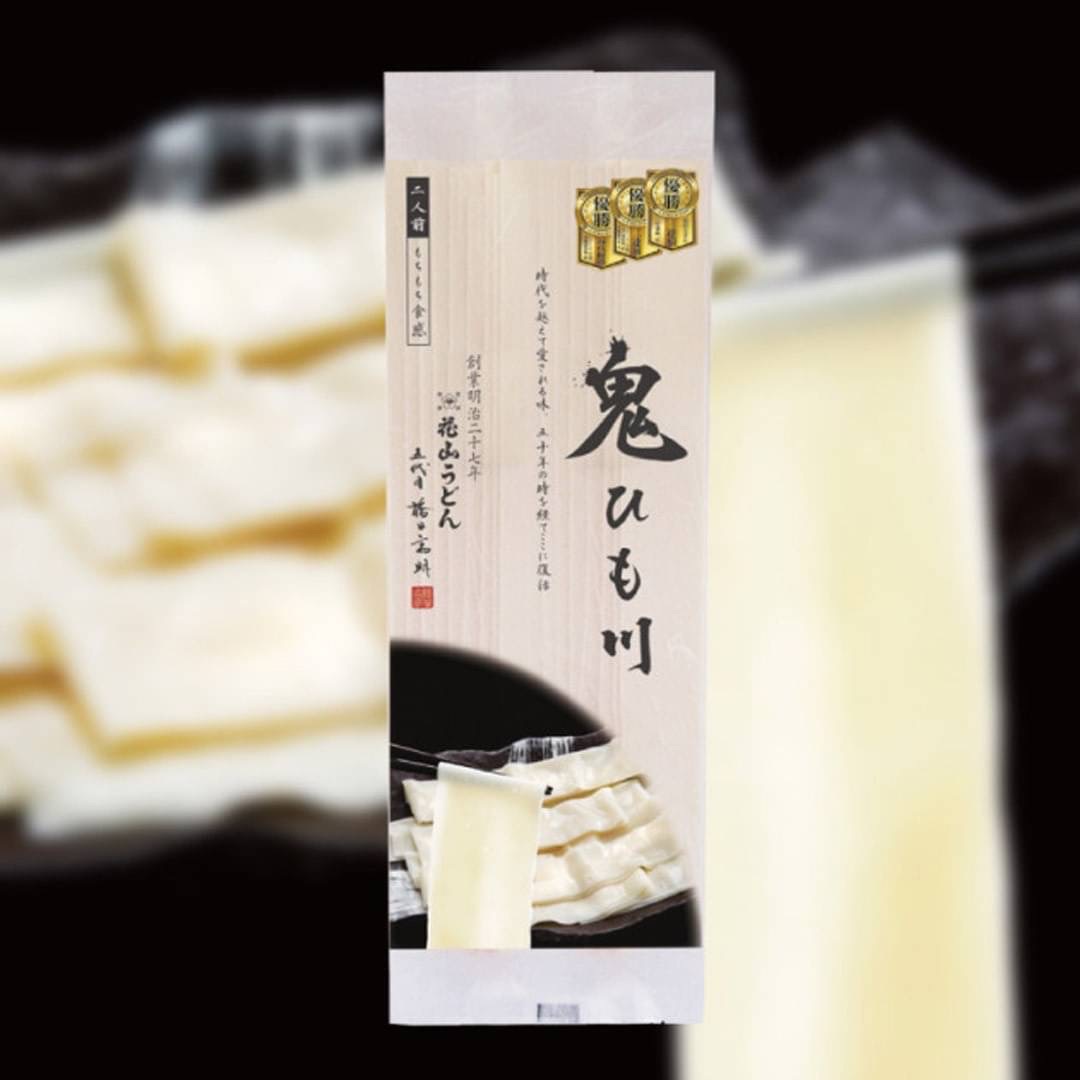 日本商品～銀座美食🌸花山烏龍麵  （一包兩人份）