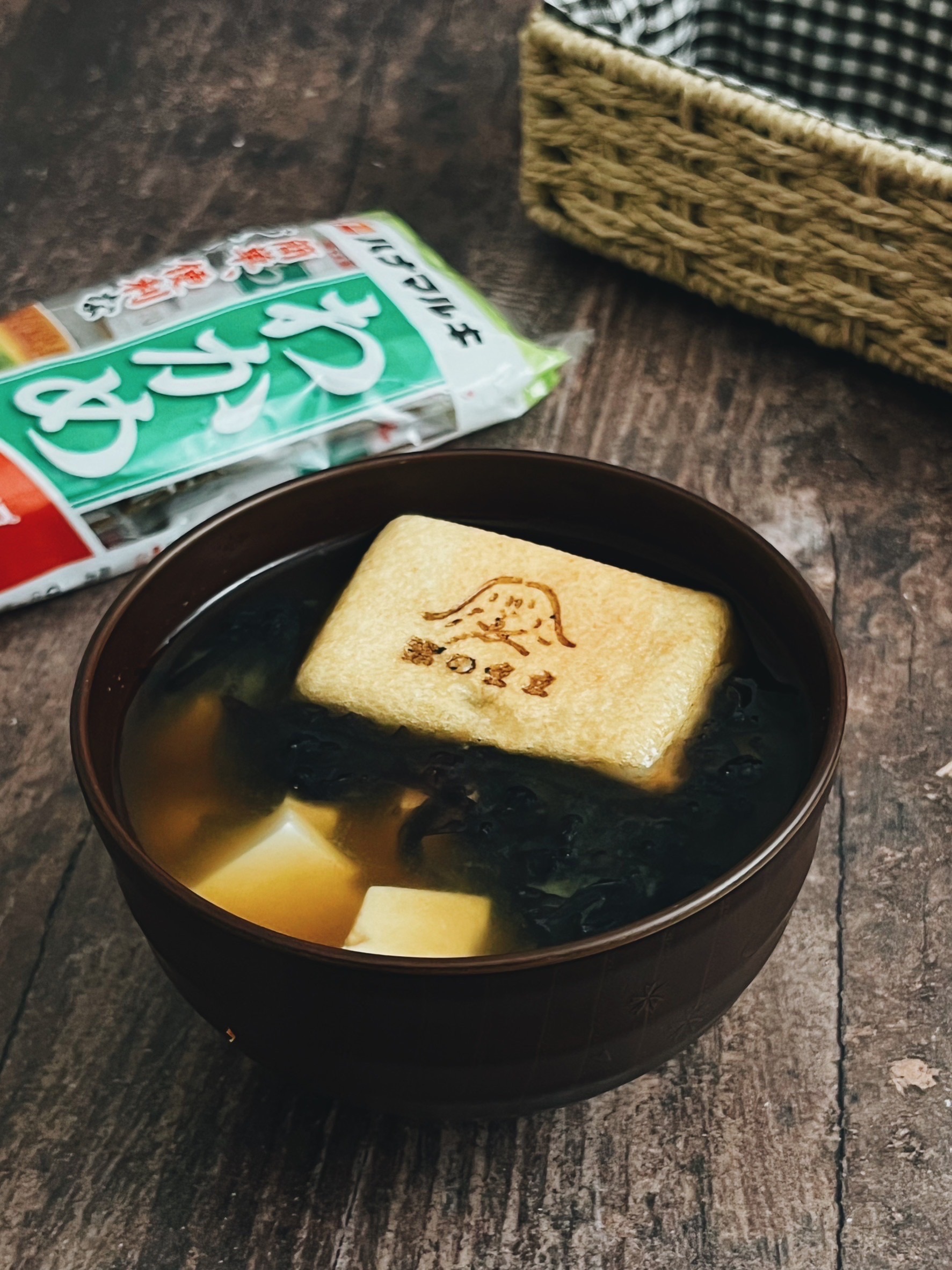 日本商品～味噌湯（海帶芽風味） （全素） 1包12入