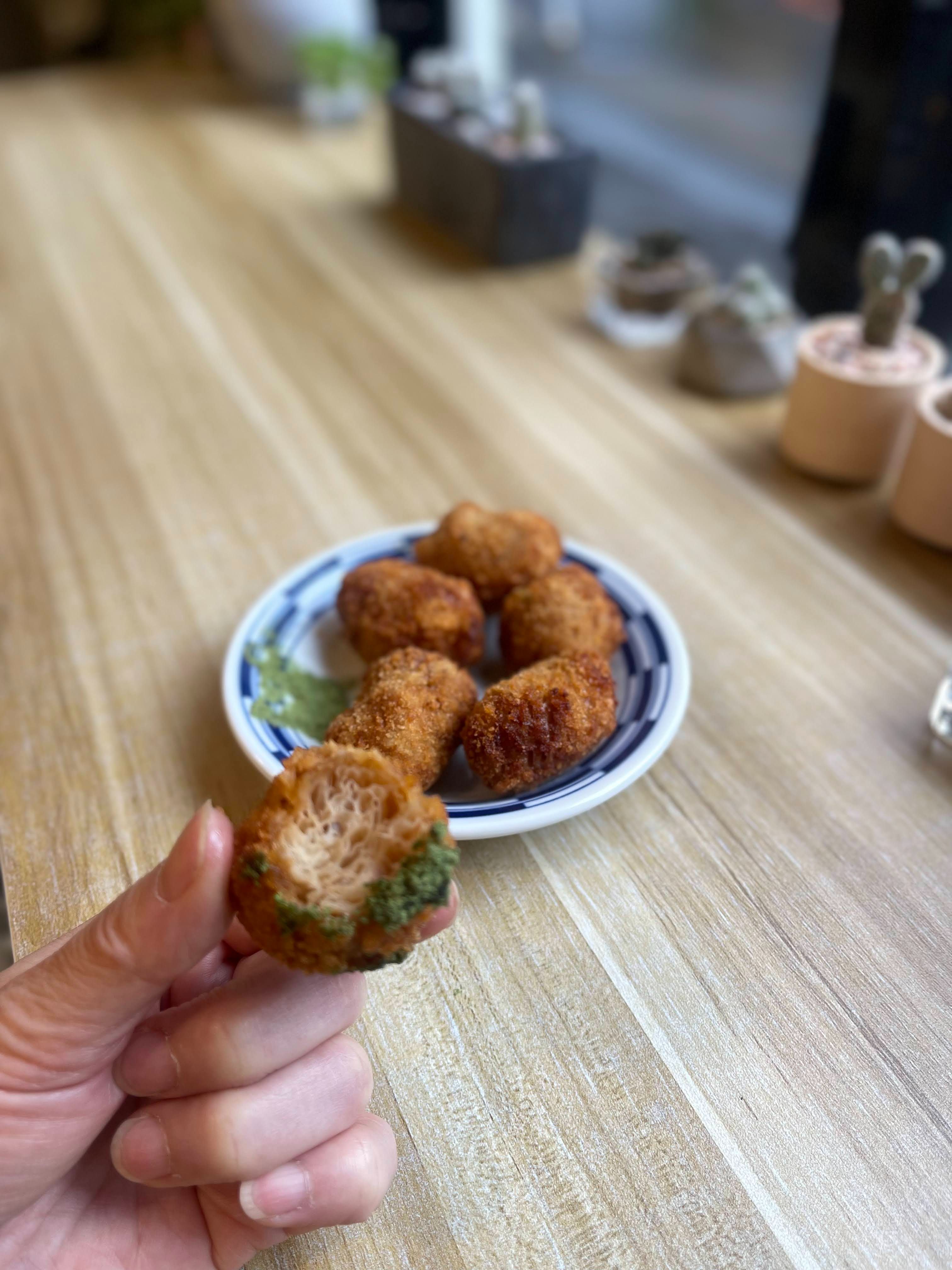 日本商品～超好吃~大豆素肉唐揚雞 （全素） 200g #無麩質