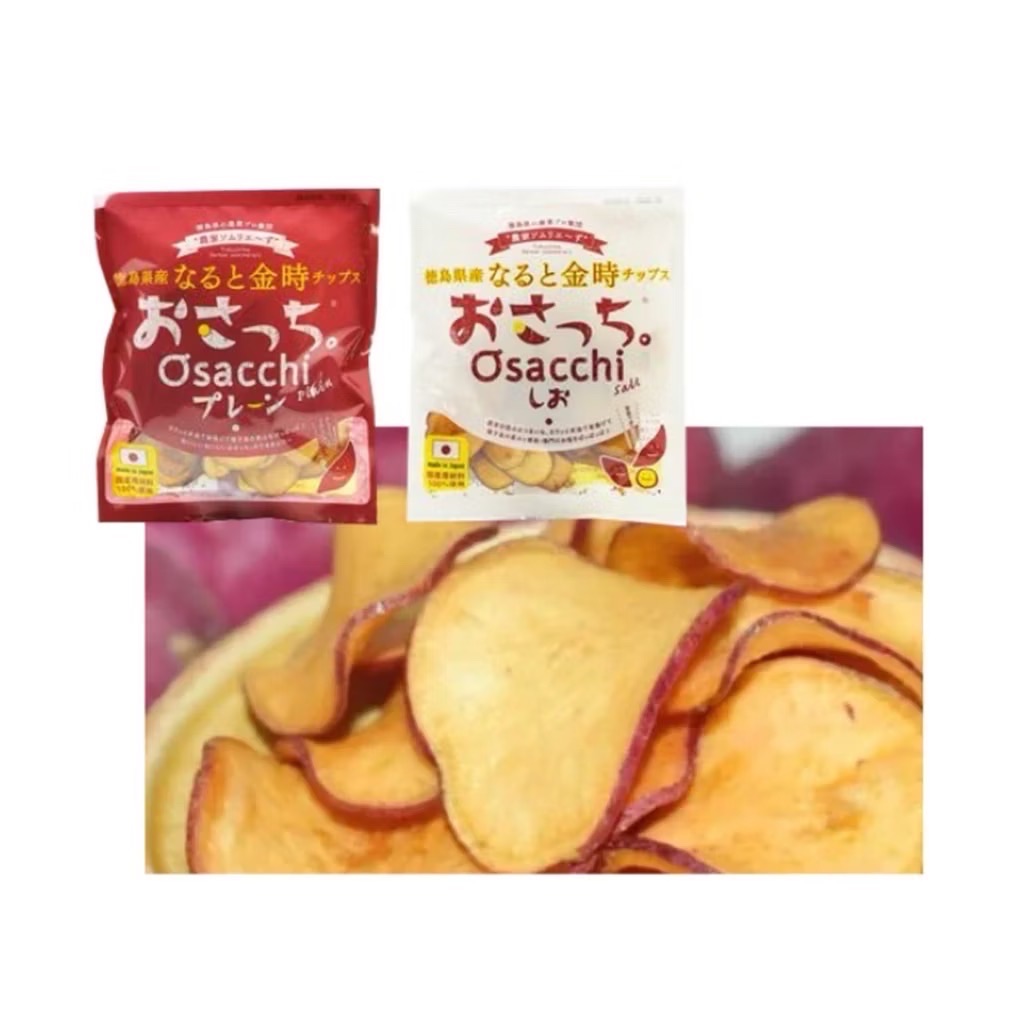 日本商品～新品上市🔥德島地瓜薯片（全素）