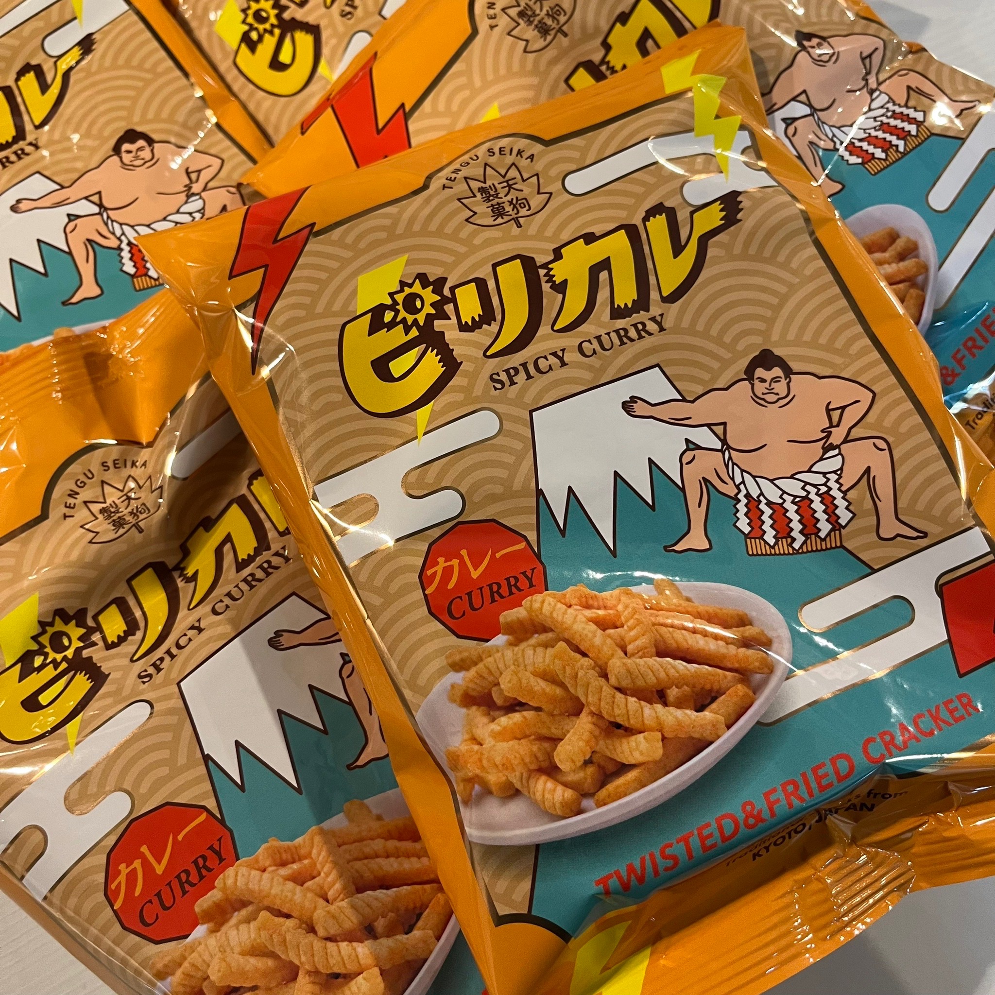 京都天狗餅乾😋兩種涮嘴口味超好吃