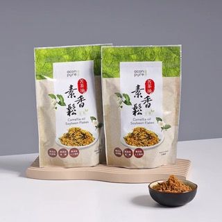 苦茶油素香鬆（全素）