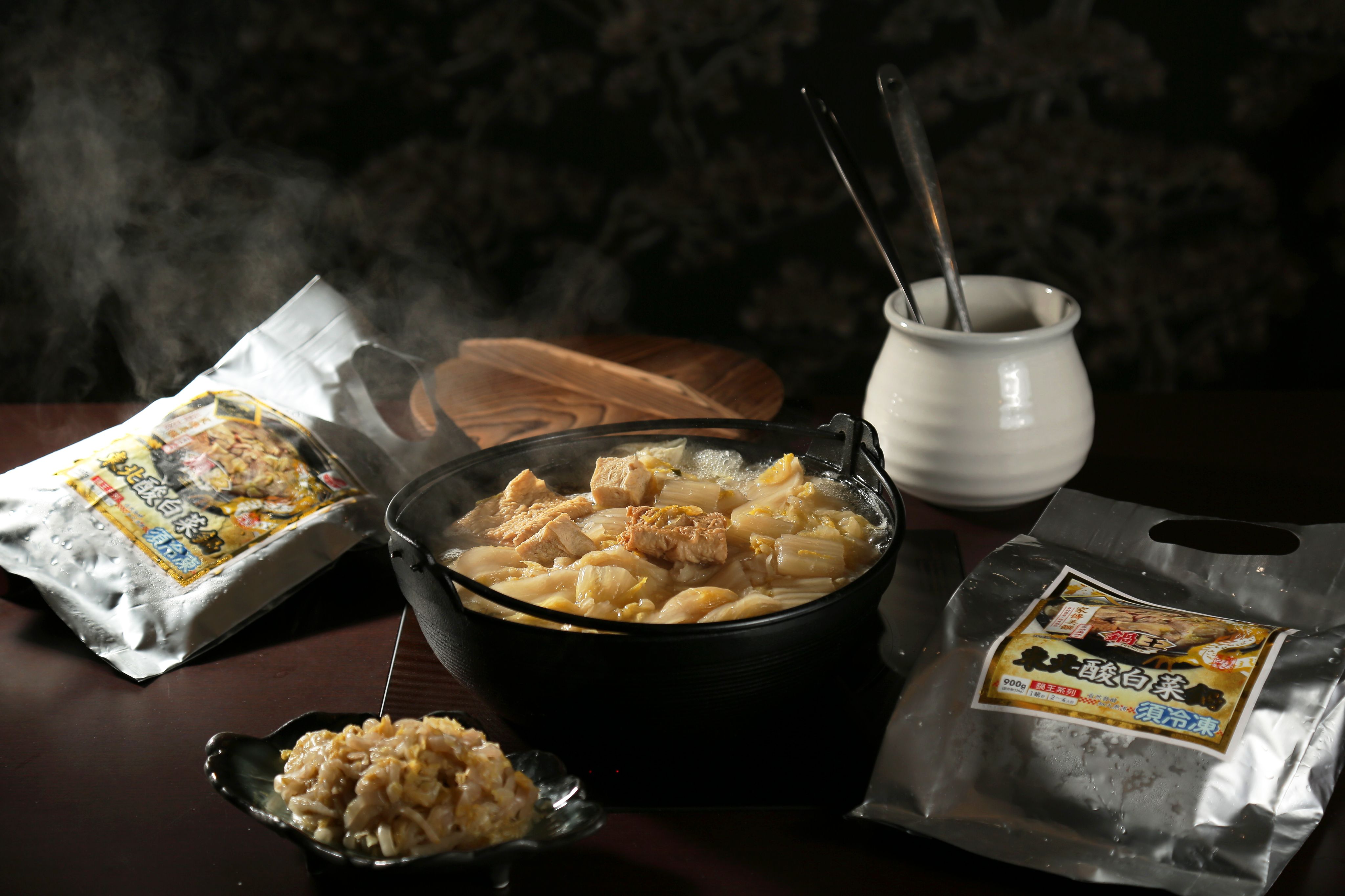 冷凍東北酸白菜鍋底包