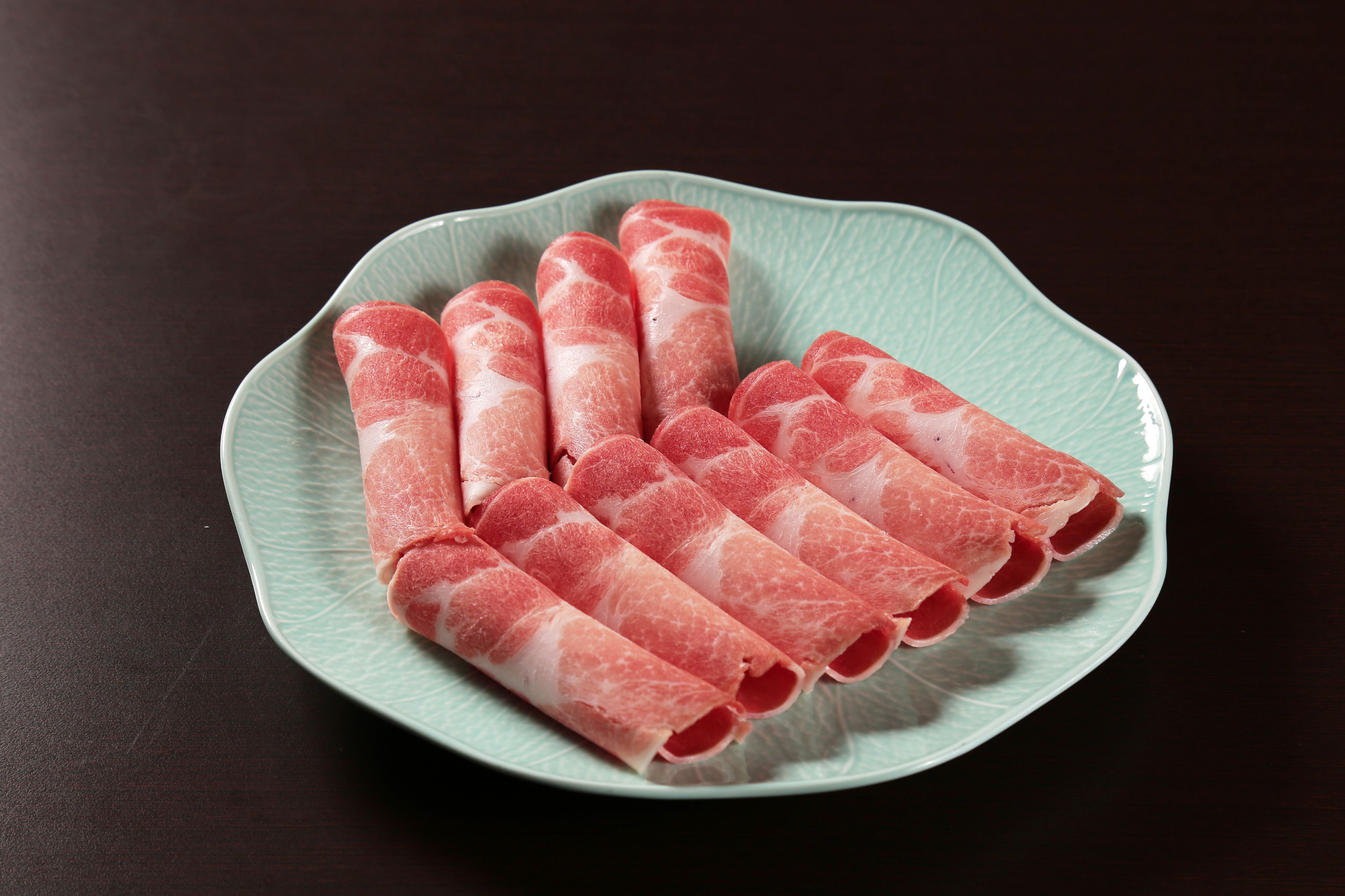 台灣梅花豬肉片150g/盒