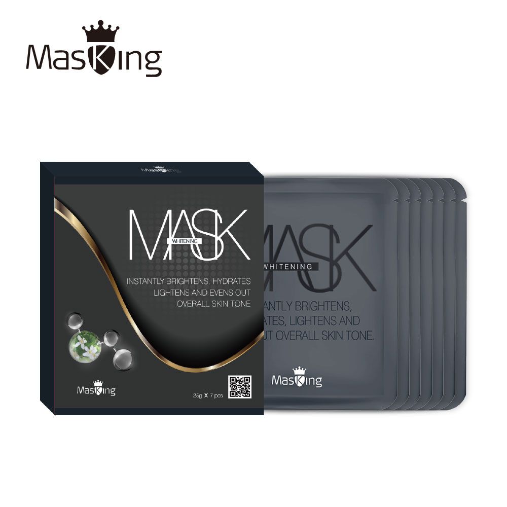 【Masking膜靚】美白冰肌提亮面膜7片