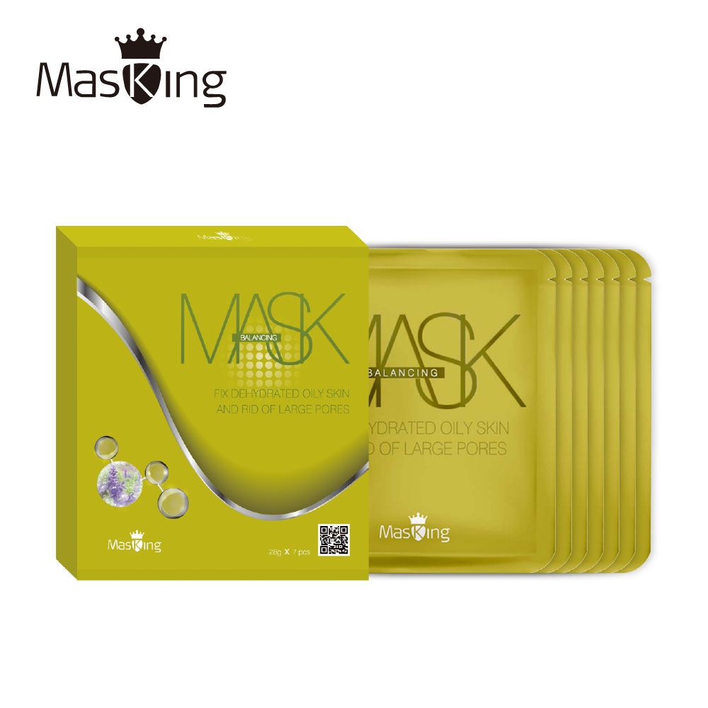 【Masking膜靚】淨顏美膚調理面膜7片