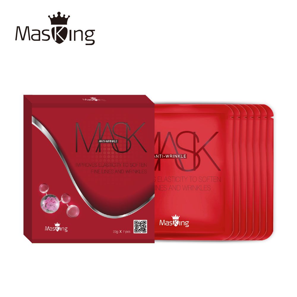 【Masking膜靚】不老新肌撫紋面膜7片