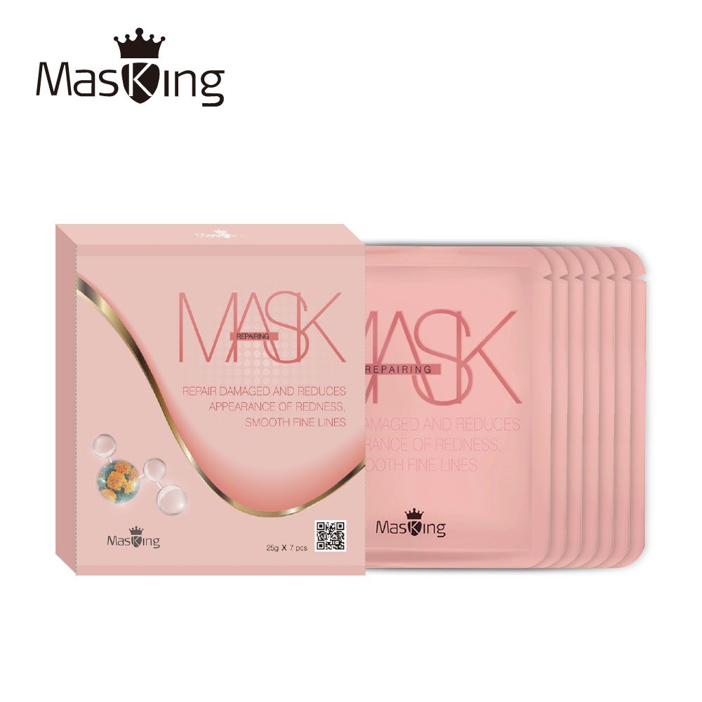 【Masking膜靚】強韌修護水嫩面膜7片