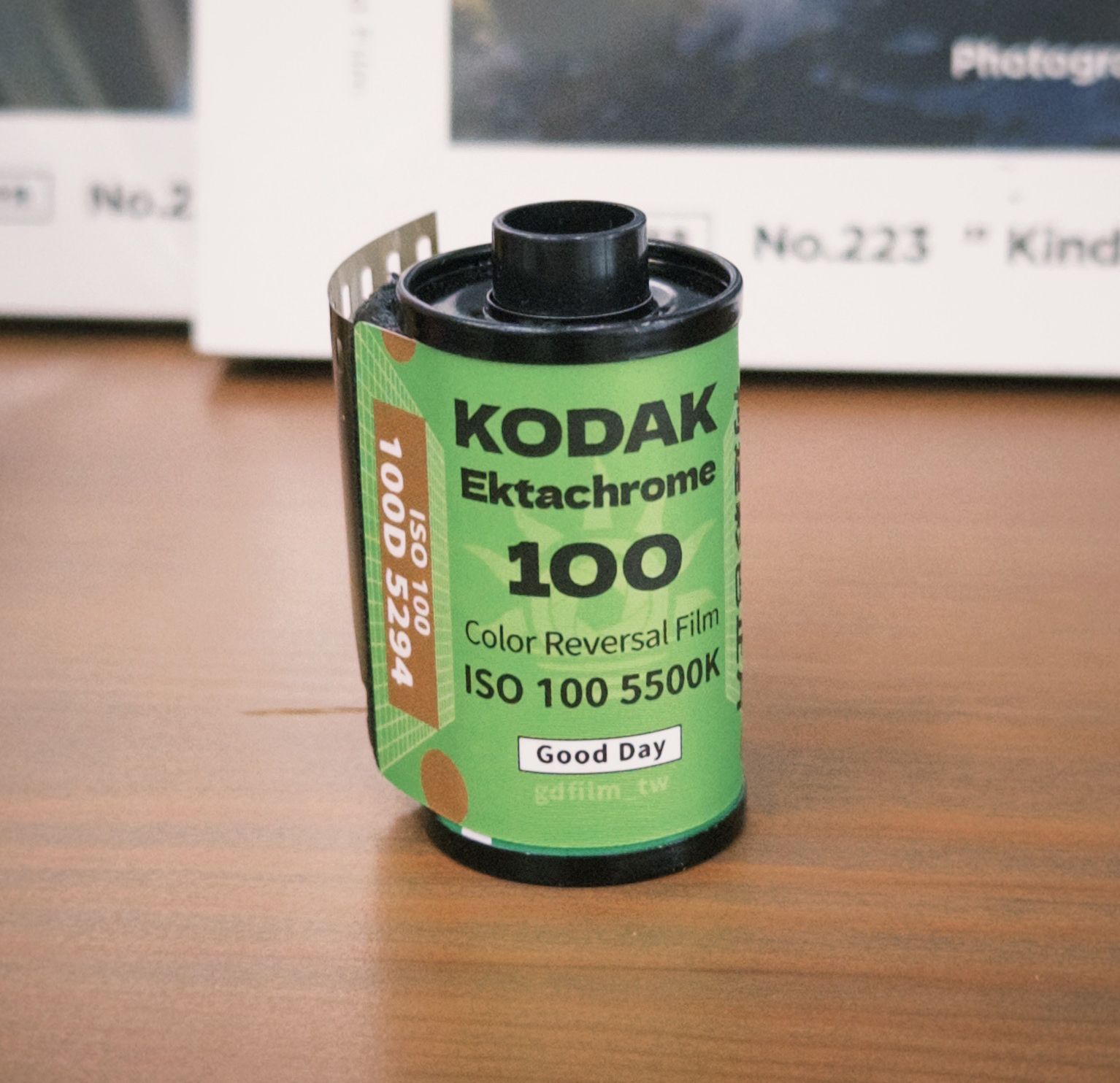 Kodak Ektachrome 100 （5294） 電影正片 （幻燈片）