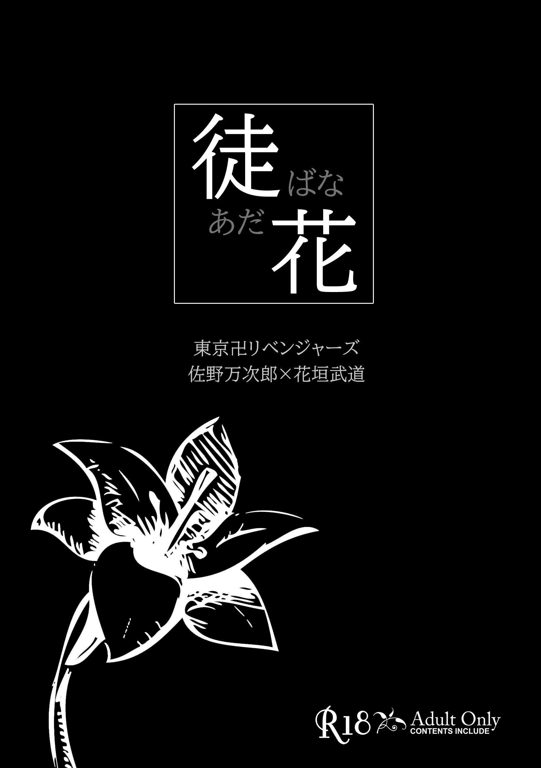 東京復仇者《徒花》麥武R18小說本