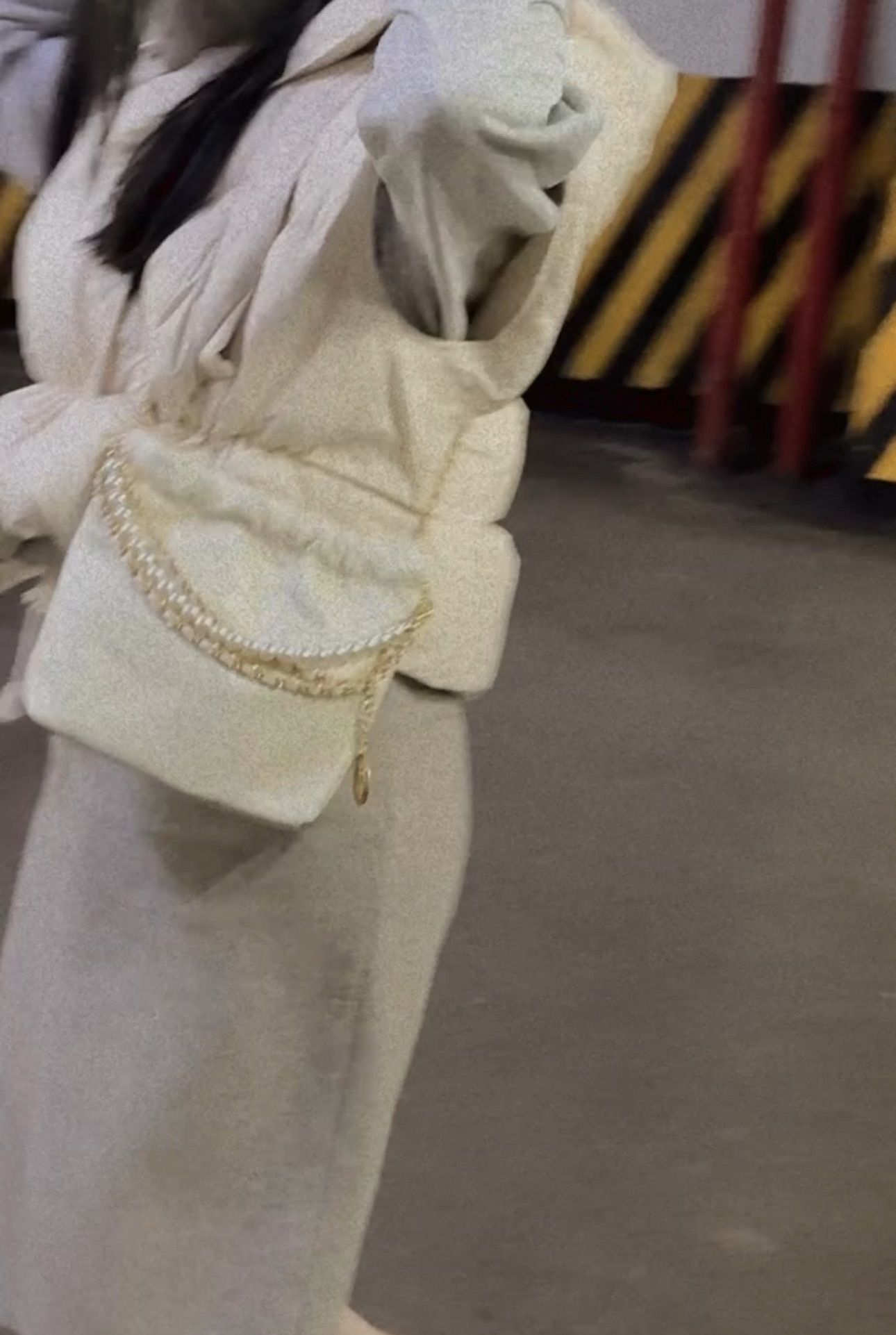 ♡︎𝐧𝐞𝐰👜✨新款真皮珍珠鏈條垃圾包