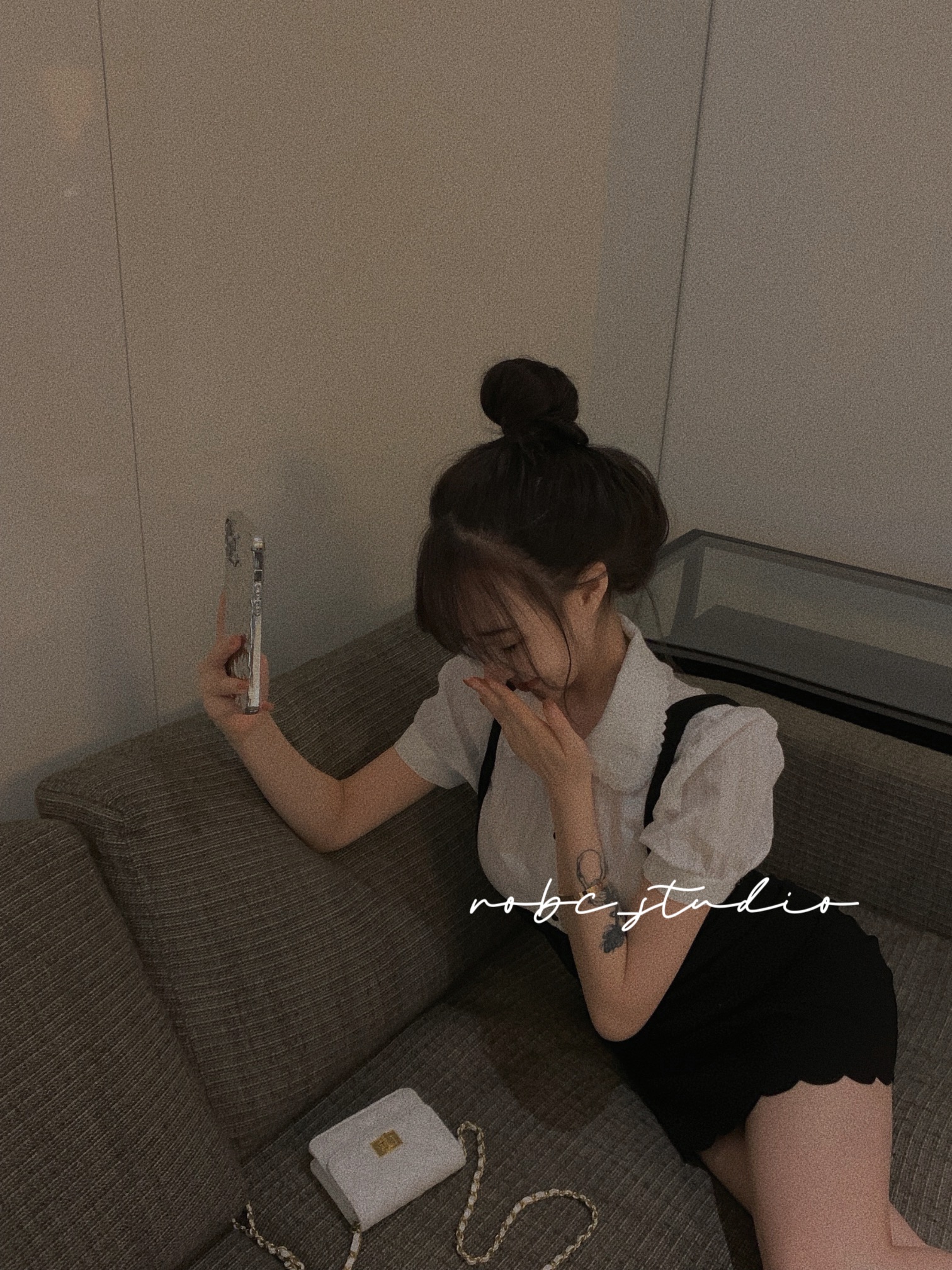 ♡︎小姊姊假兩件套裝