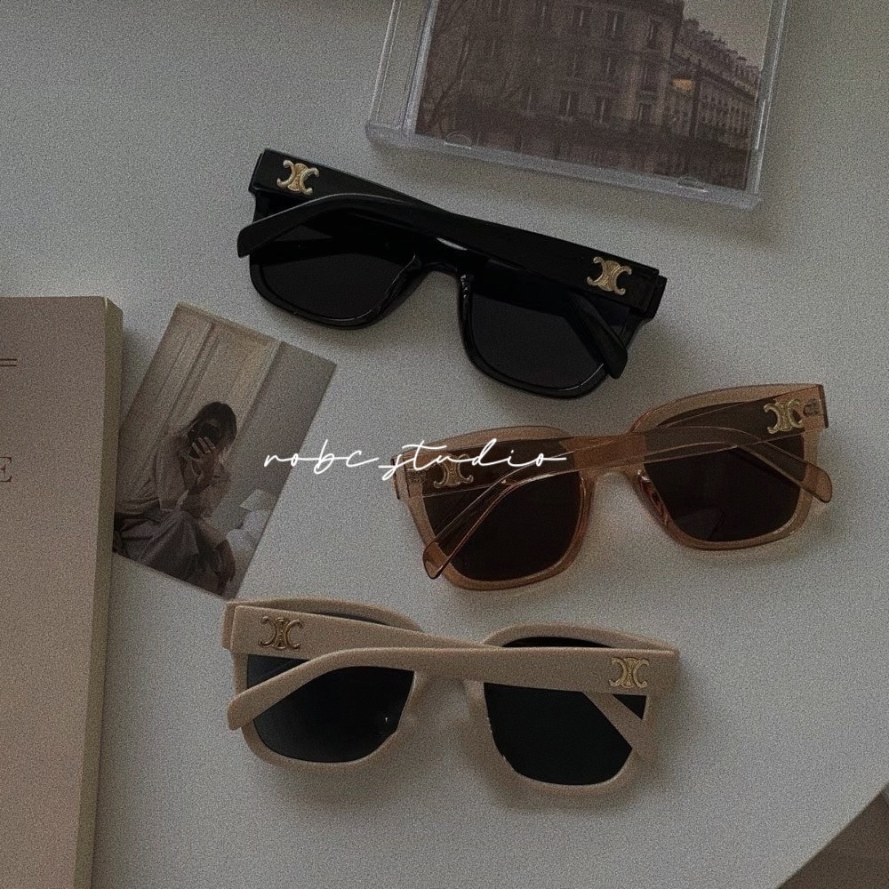 凱旋門墨鏡🕶️誰帶誰好看😻