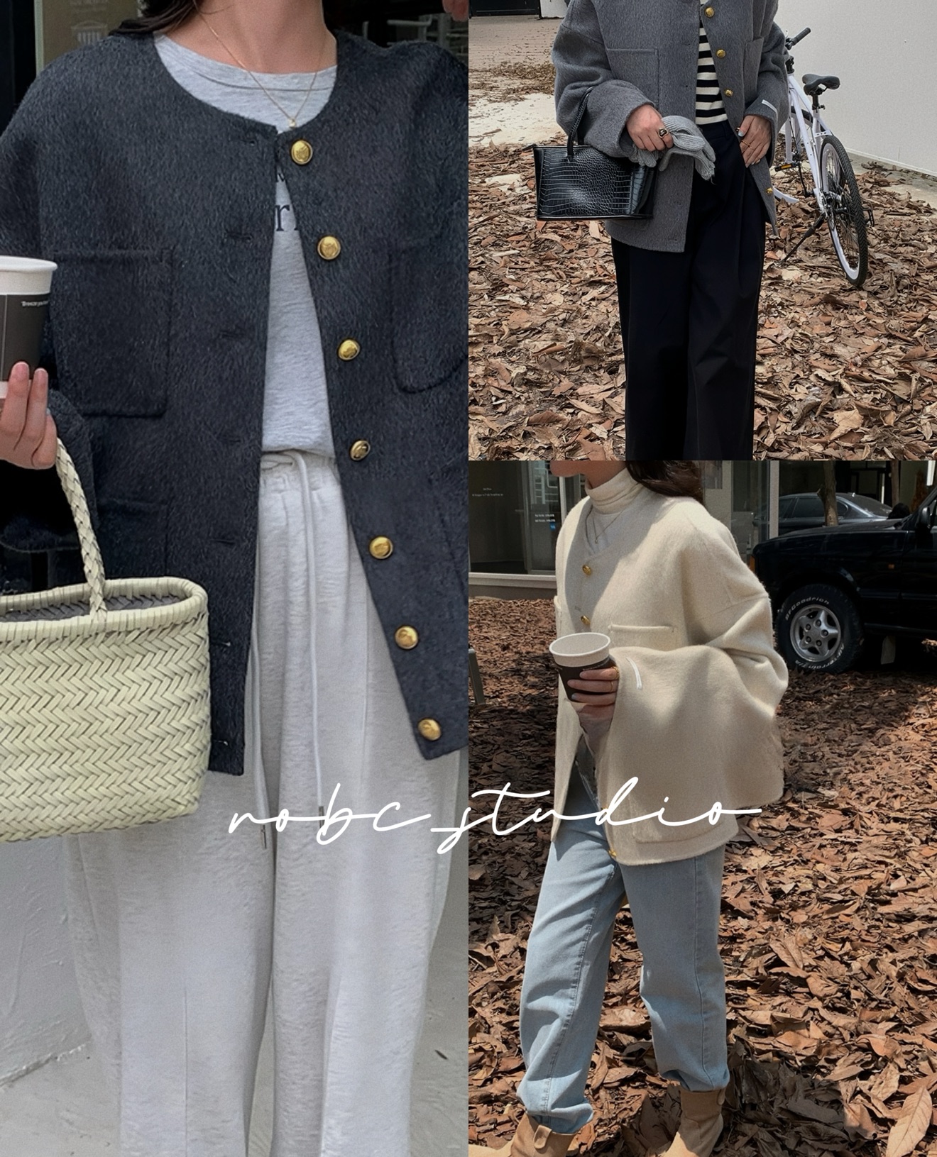♡手工羊毛小香風𝟏𝟎𝟎%🐑︎ 𝐦𝐚𝐝𝐞 𝐢𝐧 𝐤𝐨𝐫𝐞𝐚🇰🇷
