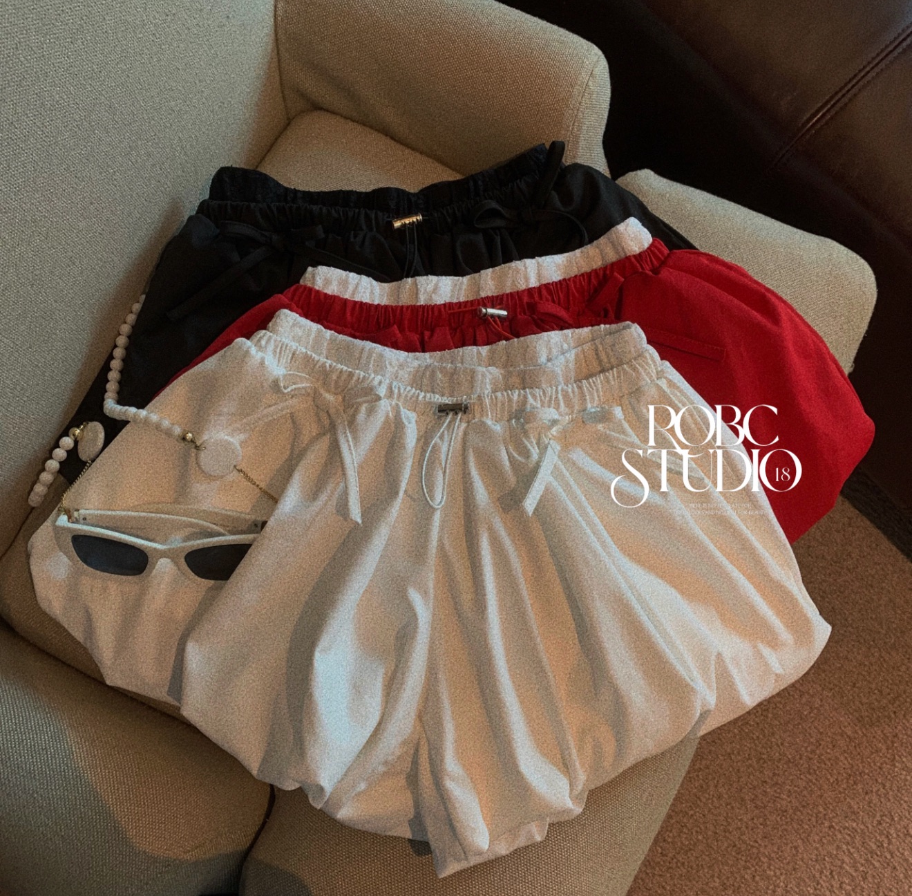 雲朵花苞褲☁️