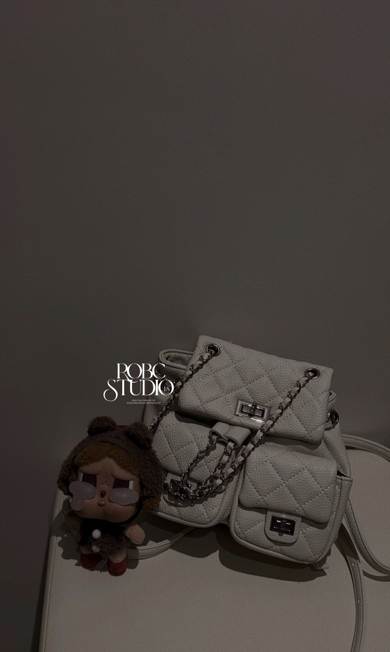 ♡︎小可愛鏈條後背包