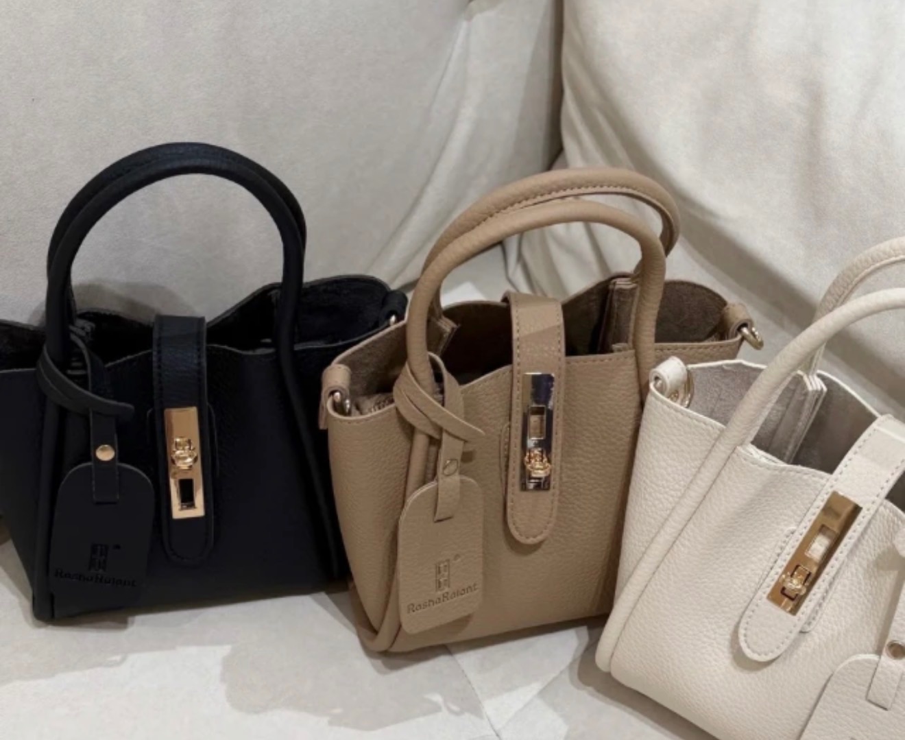 荔枝皮革手提包🧺