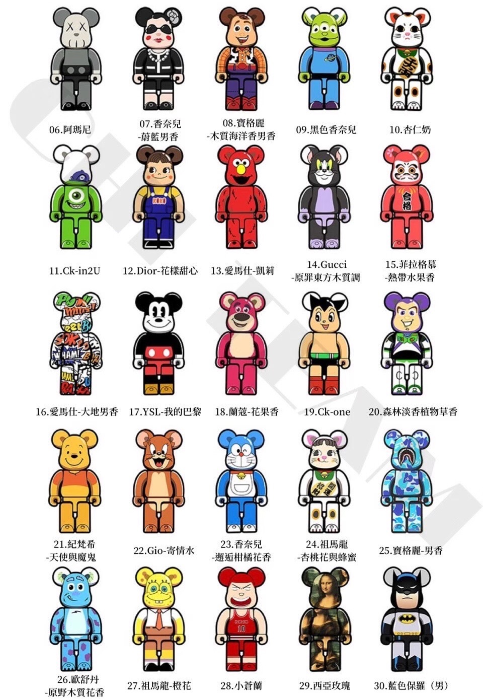 庫柏力克熊香片