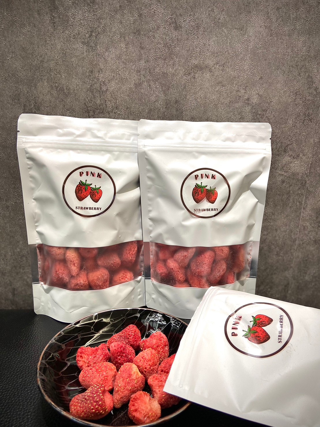 PINK草莓凍乾🍓
