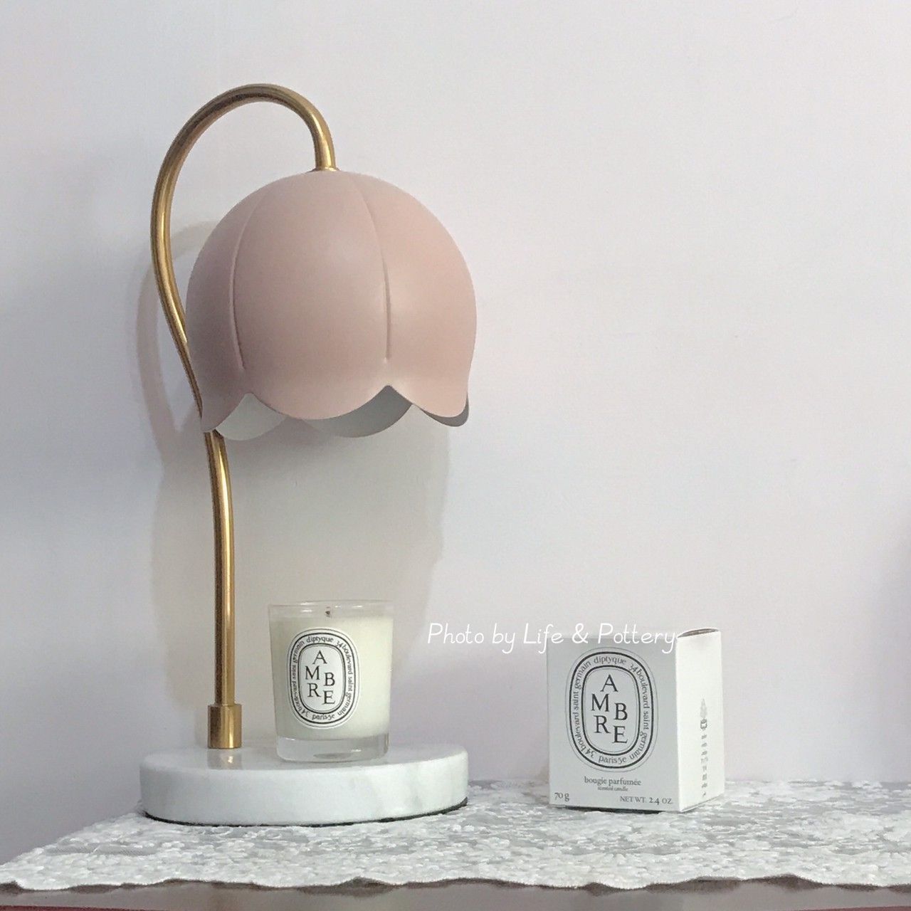 diptyque 香氛蠟燭 琥珀 70g