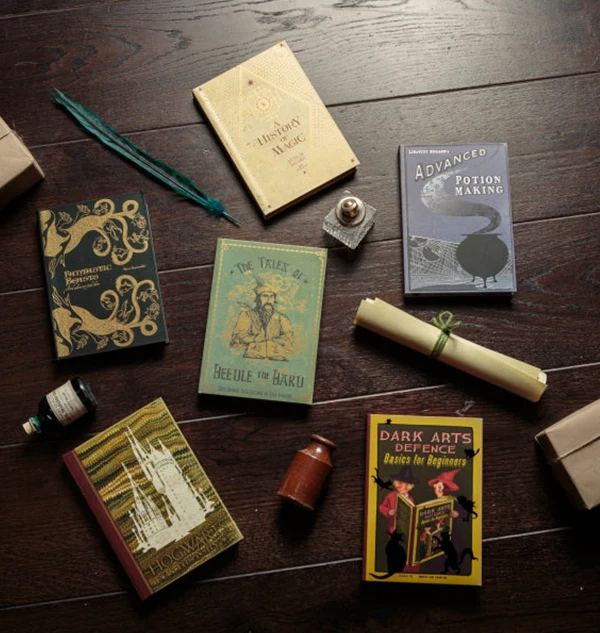 🔥現+預 Harry Potter × MinaLima 哈利波特精裝硬殼橫線筆記本 霍格華茲、布萊克家 記事本 日記