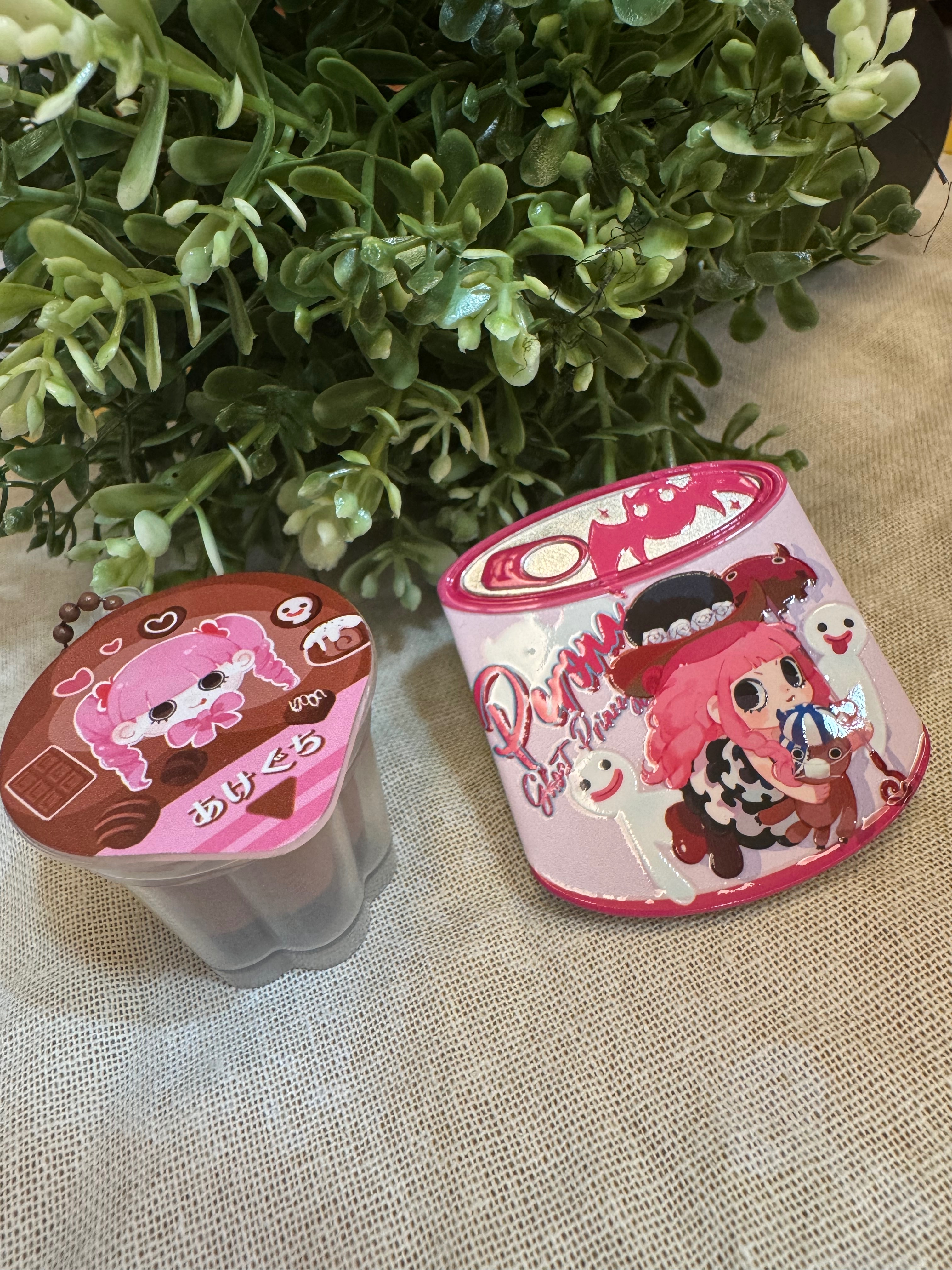 培羅娜貓罐頭徽章