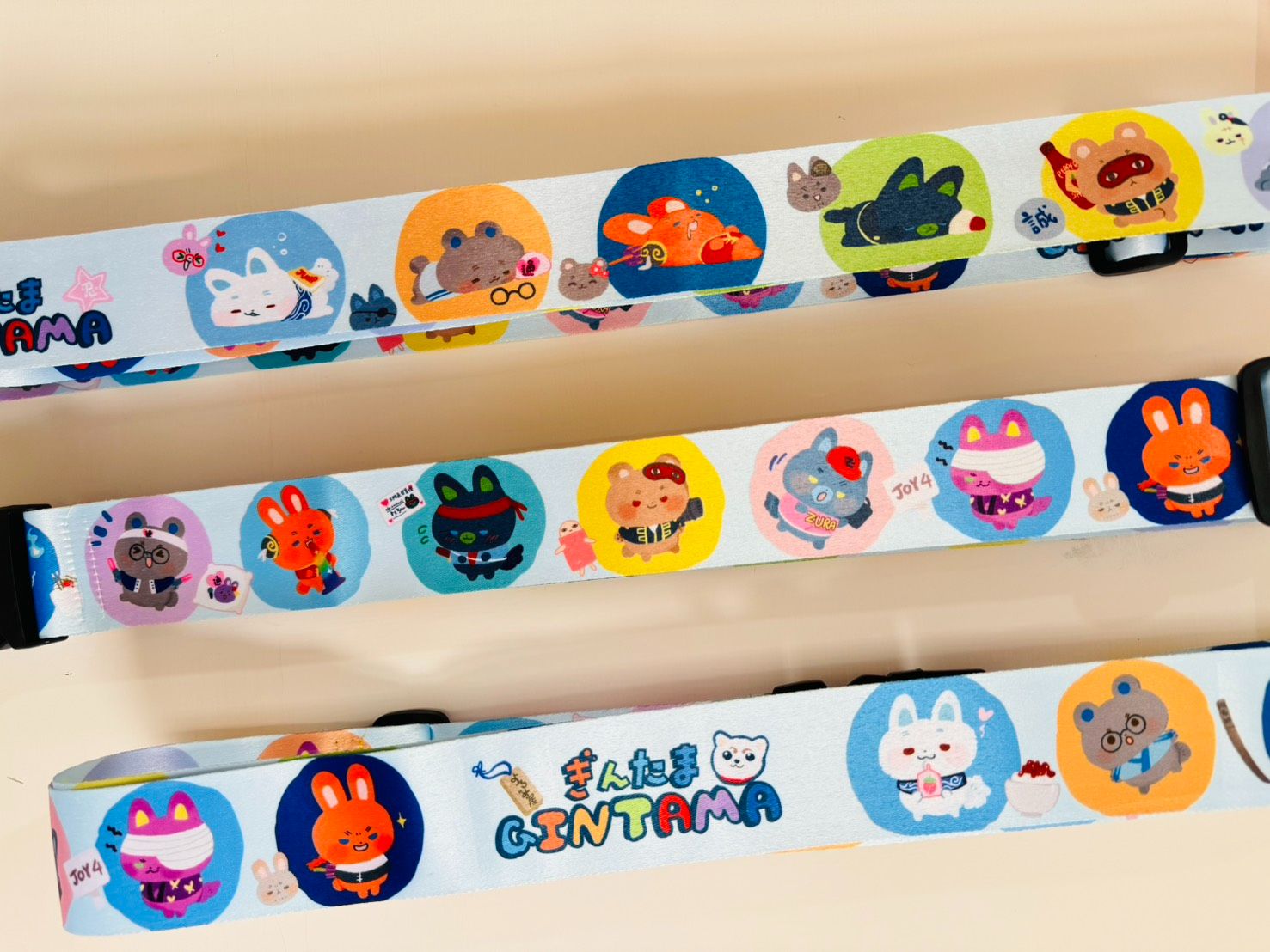 銀魂 行李束帶（新品）