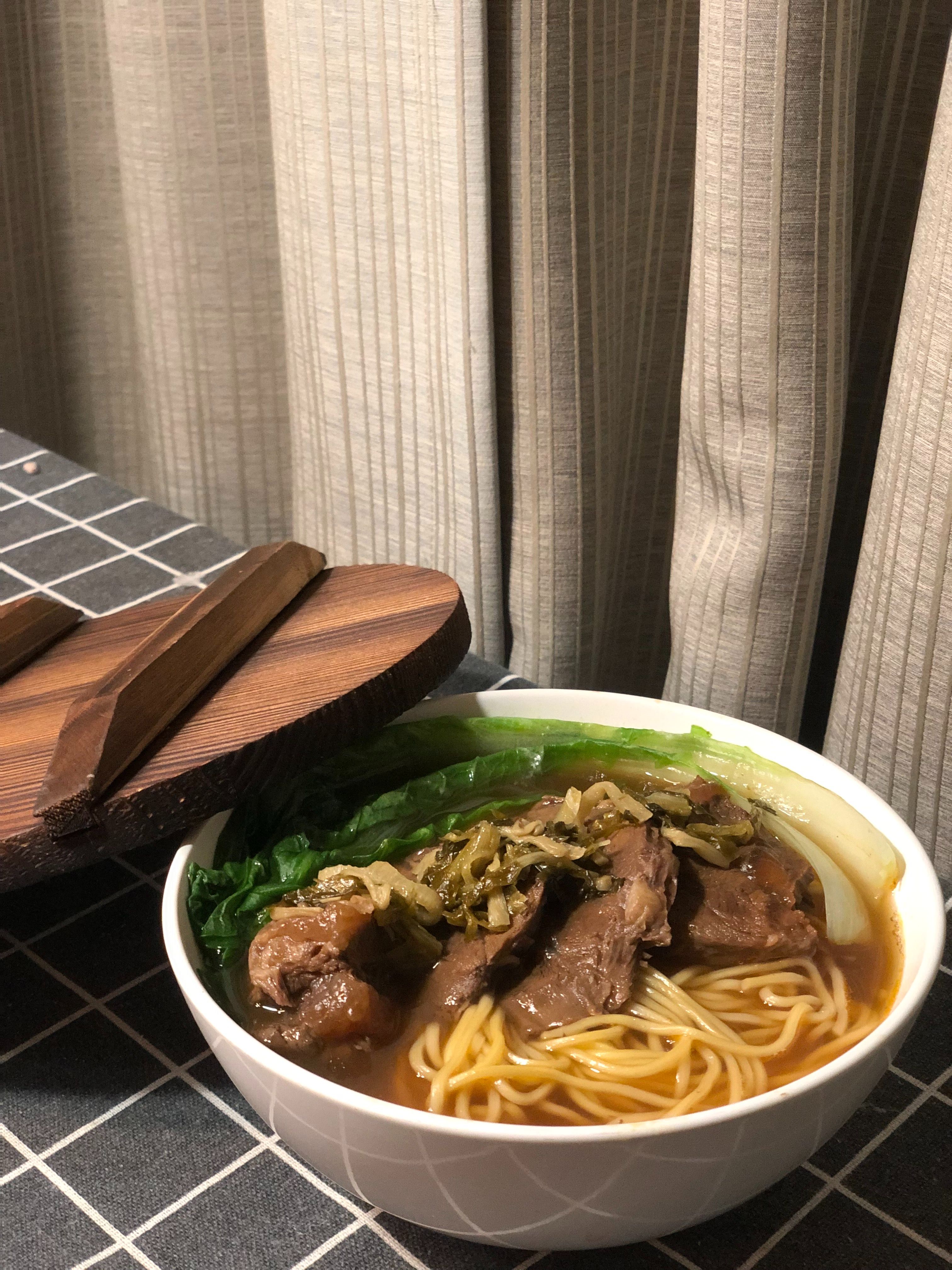 戴師傅經典原汁牛肉麵